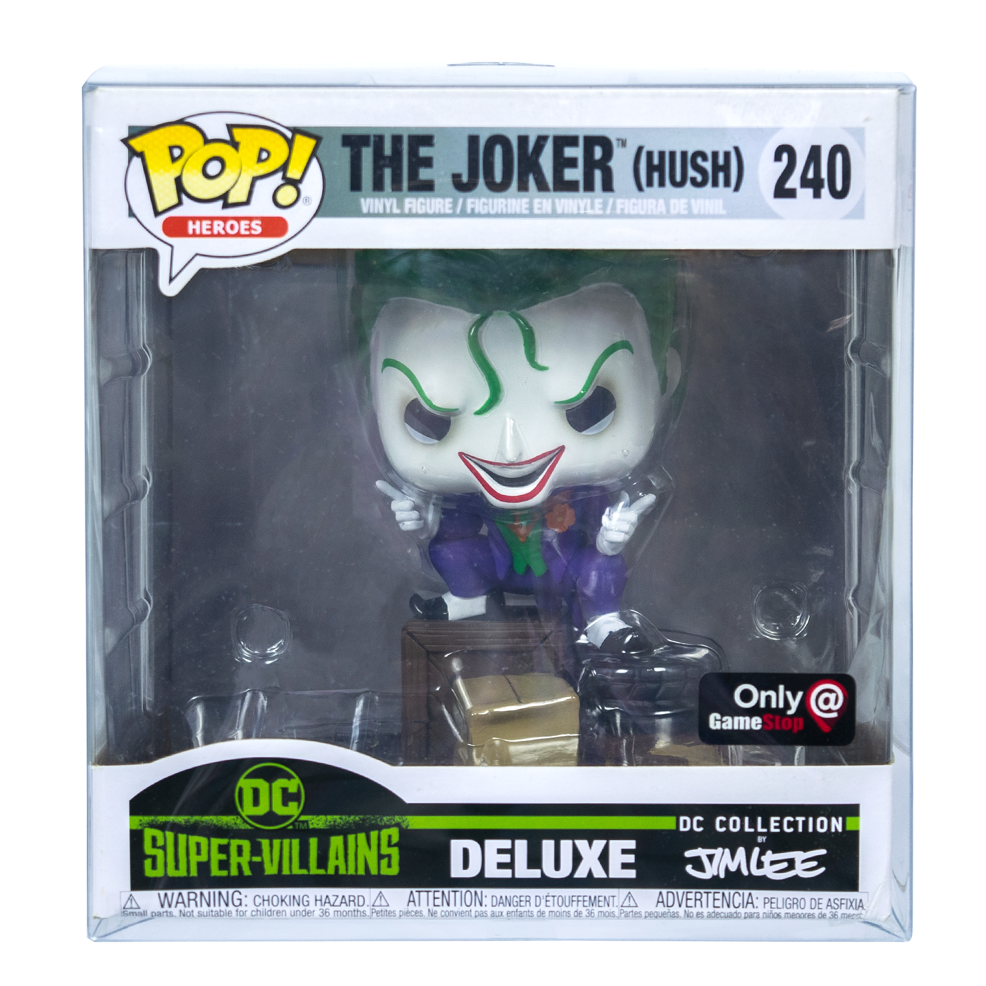 Jim Lee Pop Deluxe PopShield Protector