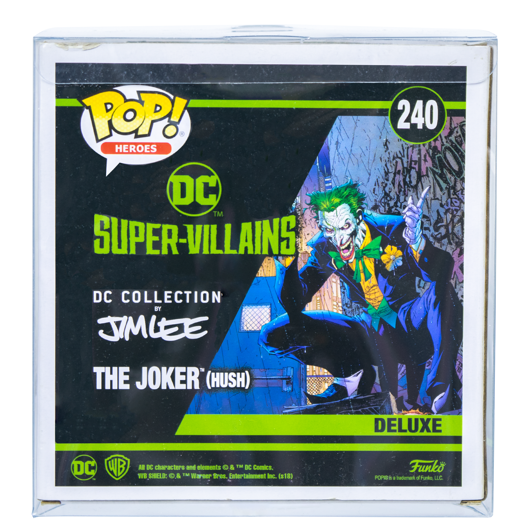 Jim Lee Pop Deluxe PopShield Protector