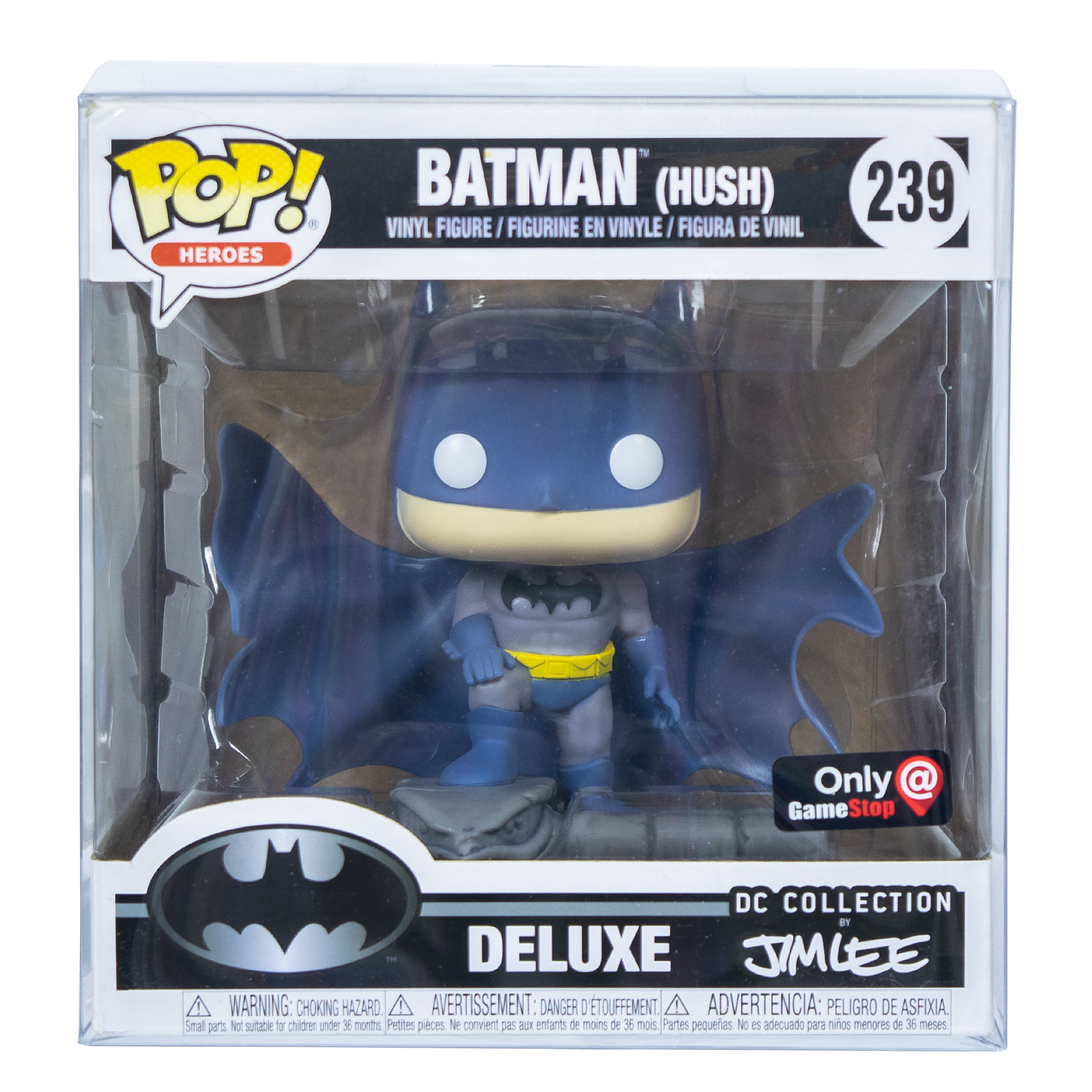 Batman Hush PopShield Protector