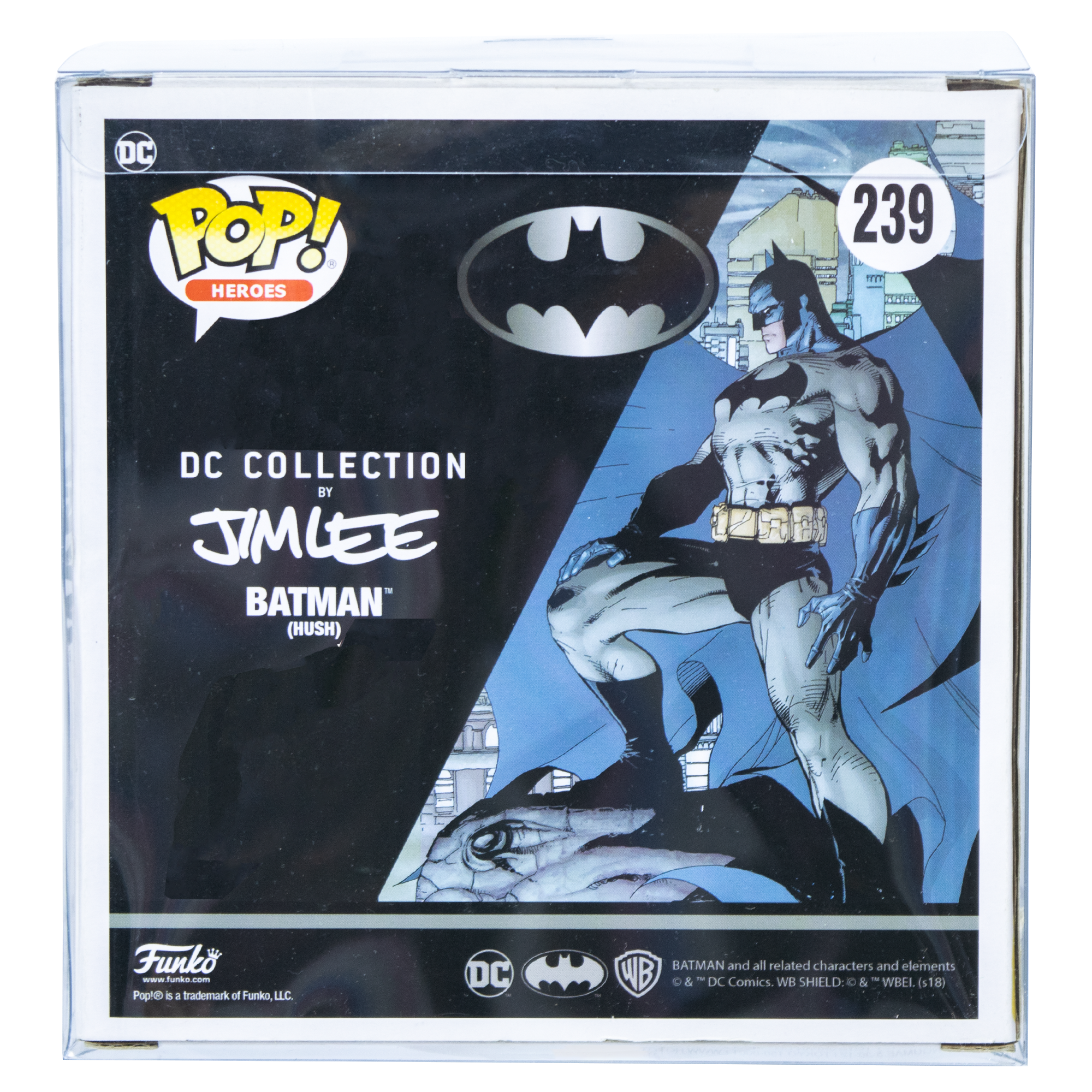Batman Hush PopShield Protector