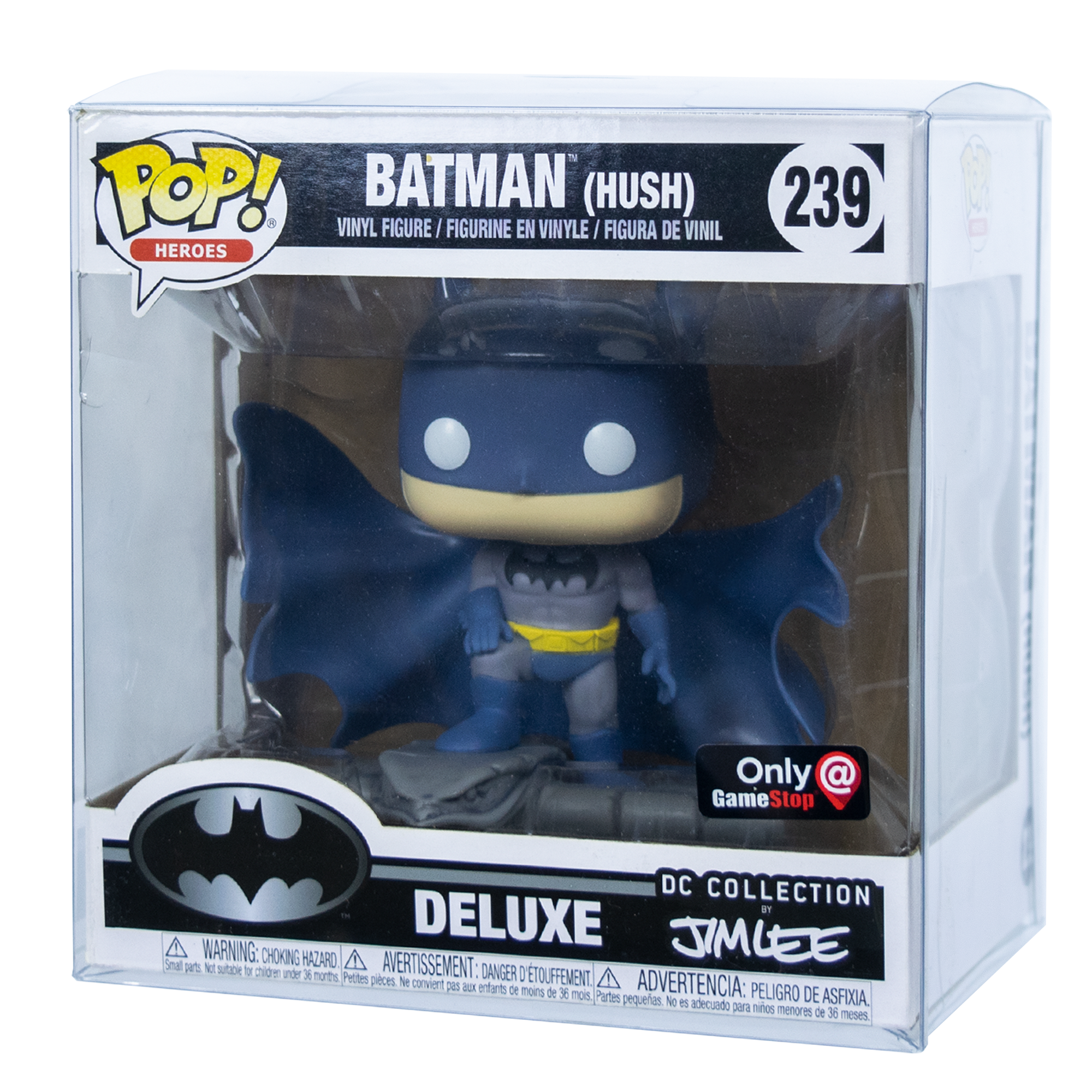 Batman Hush PopShield Protector