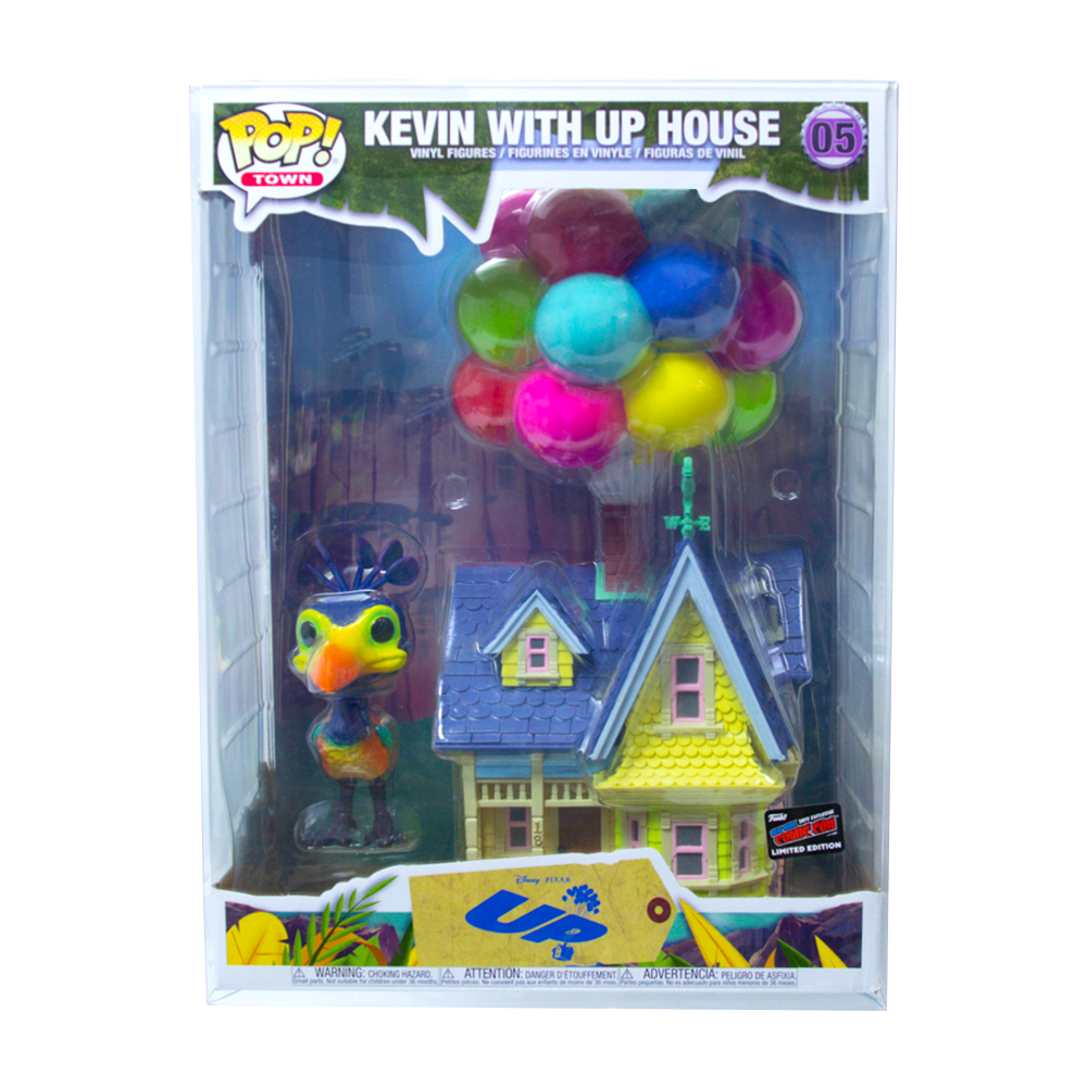 Kevin w/Up House PopShield Protector