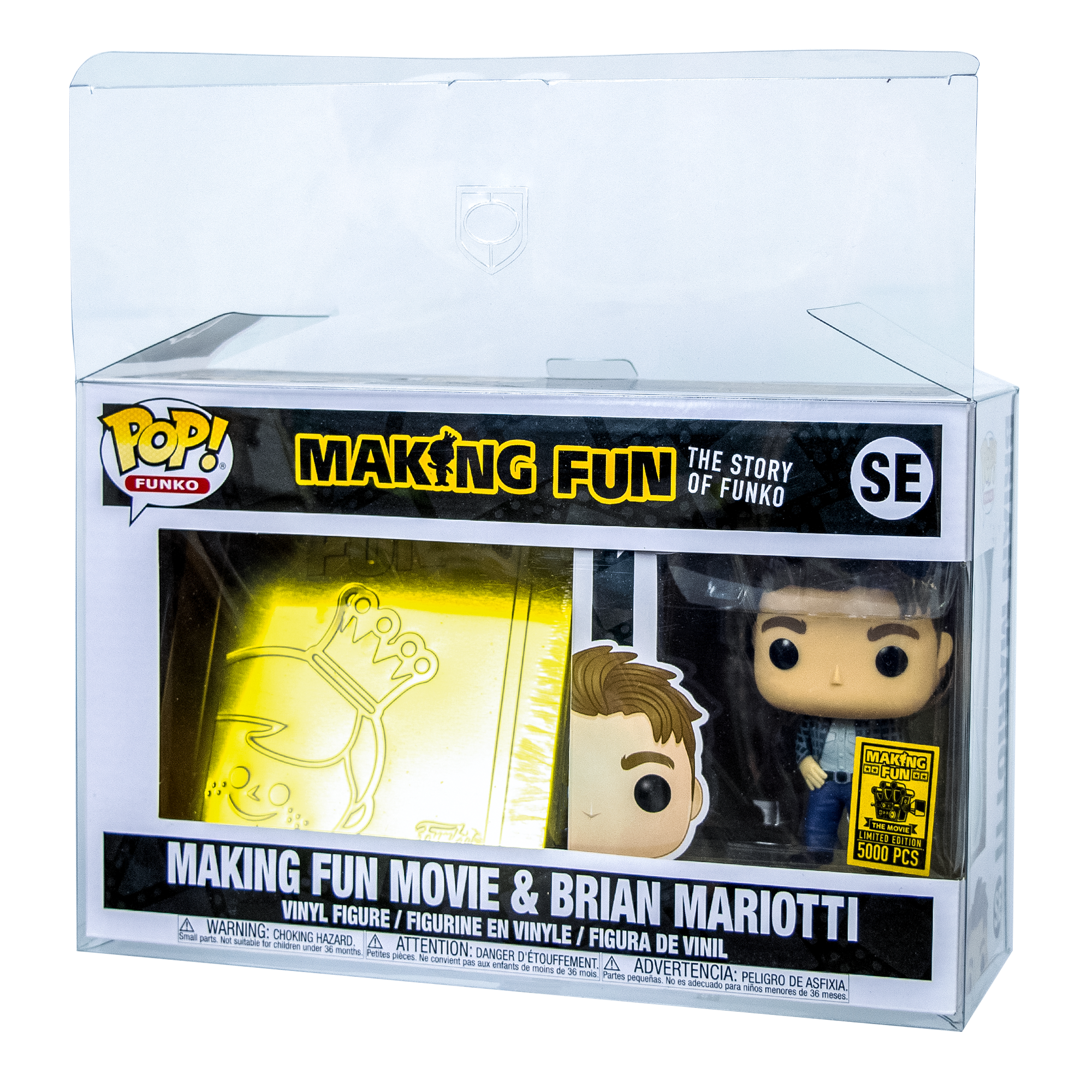 Brian Mariotti Making Fun PopShield Protector