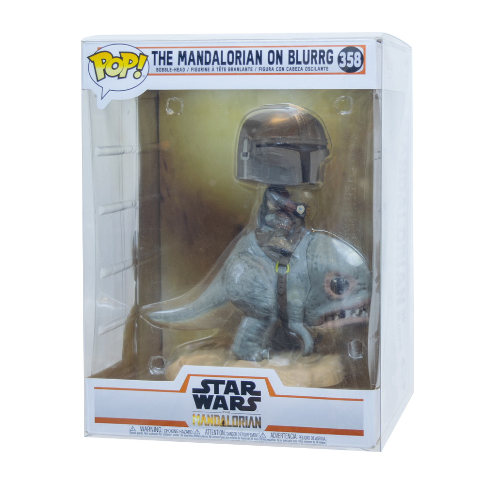 The Mandalorian on Blurrg PopShield WHOLESALE