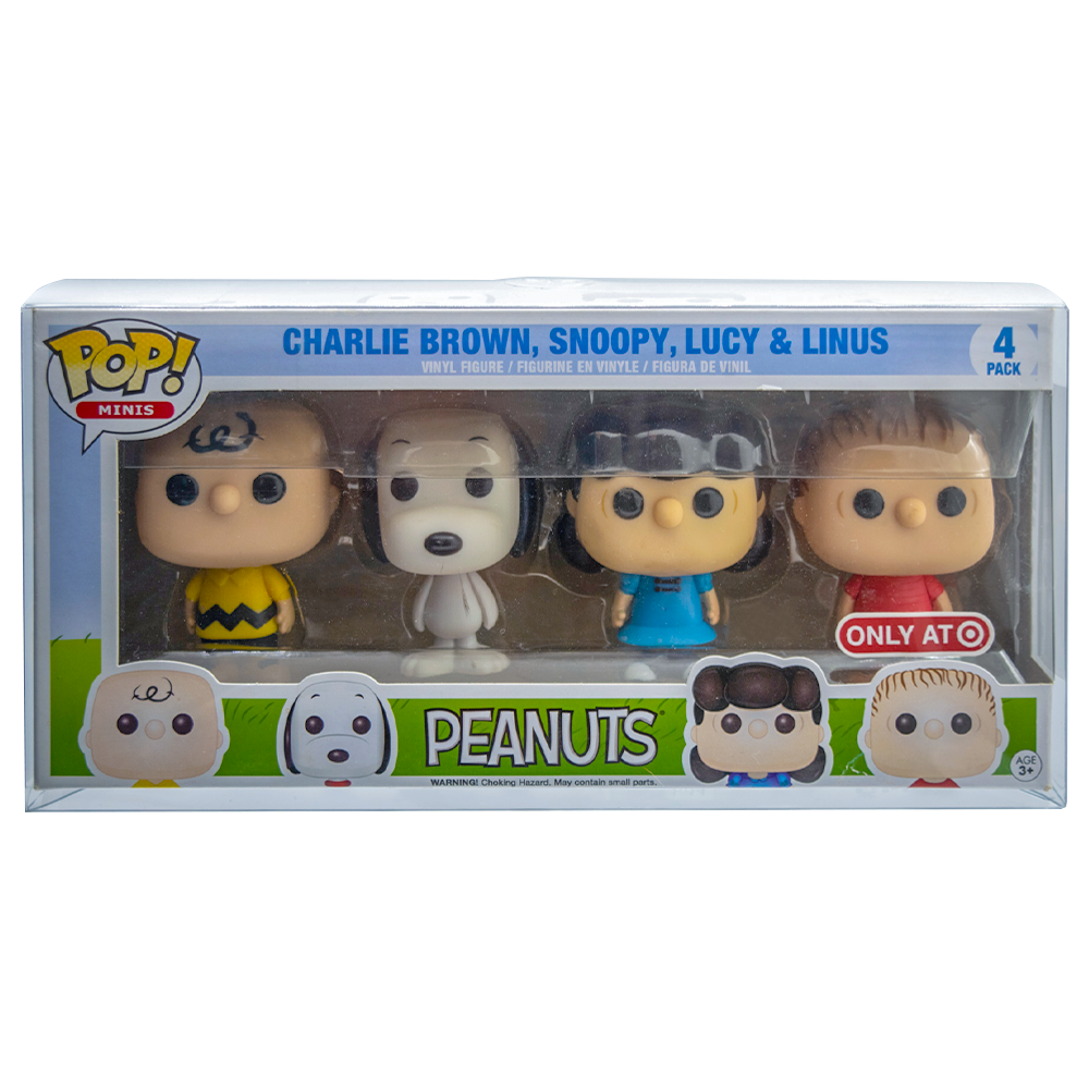Peanuts 4-Pack PopShield Protector