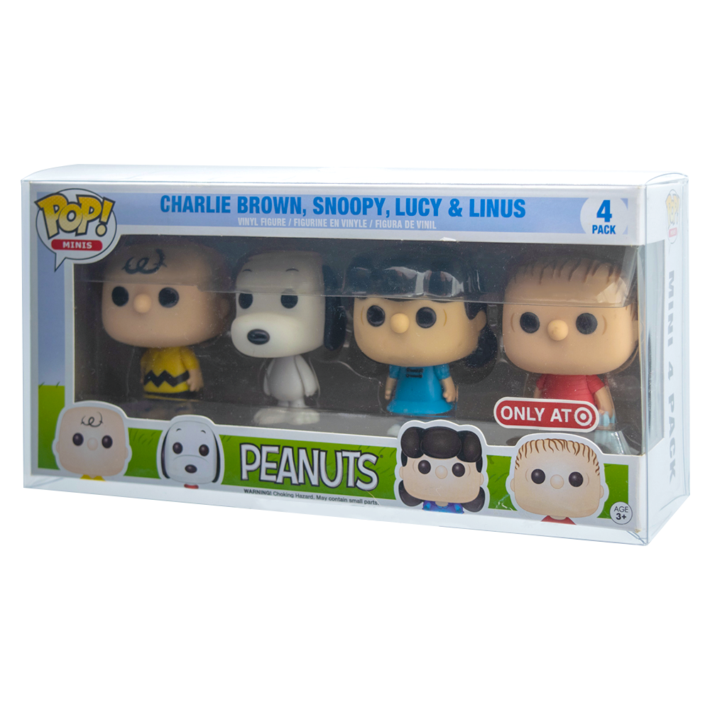 Peanuts 4-Pack PopShield Protector