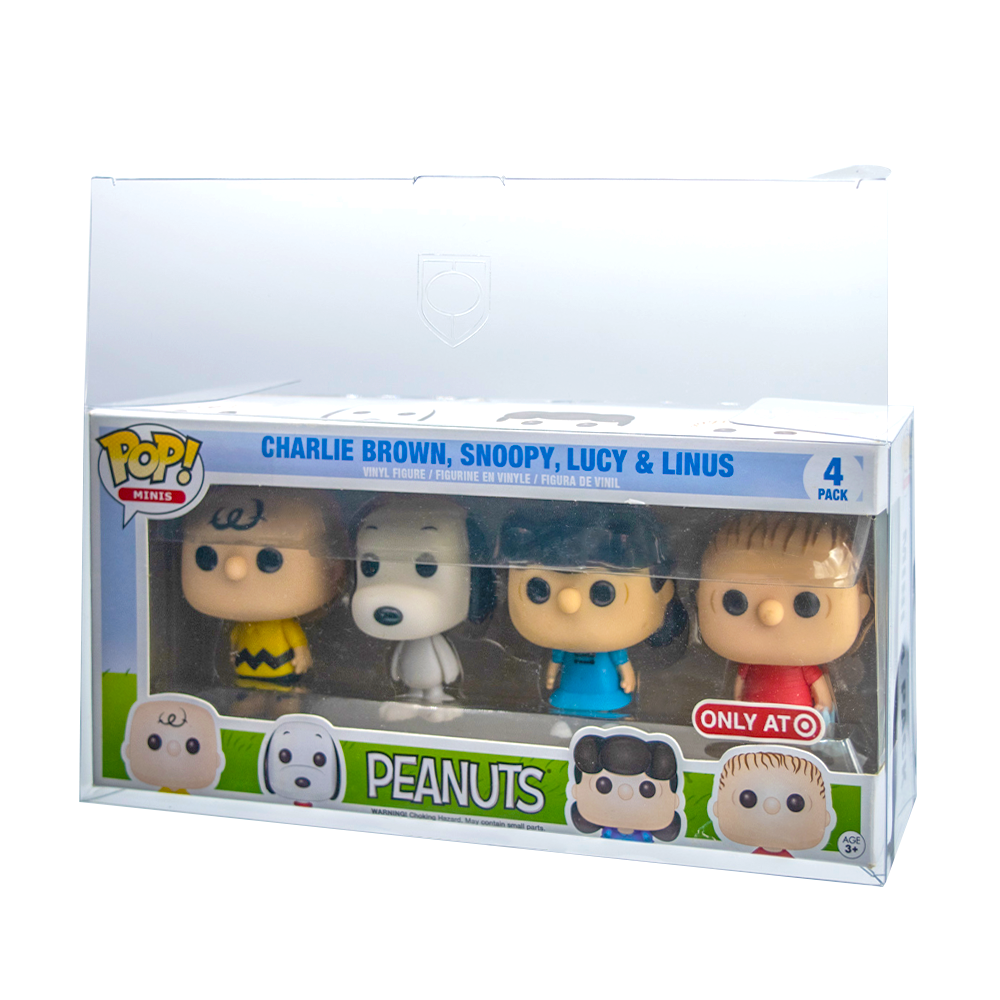 Peanuts 4-Pack PopShield Protector