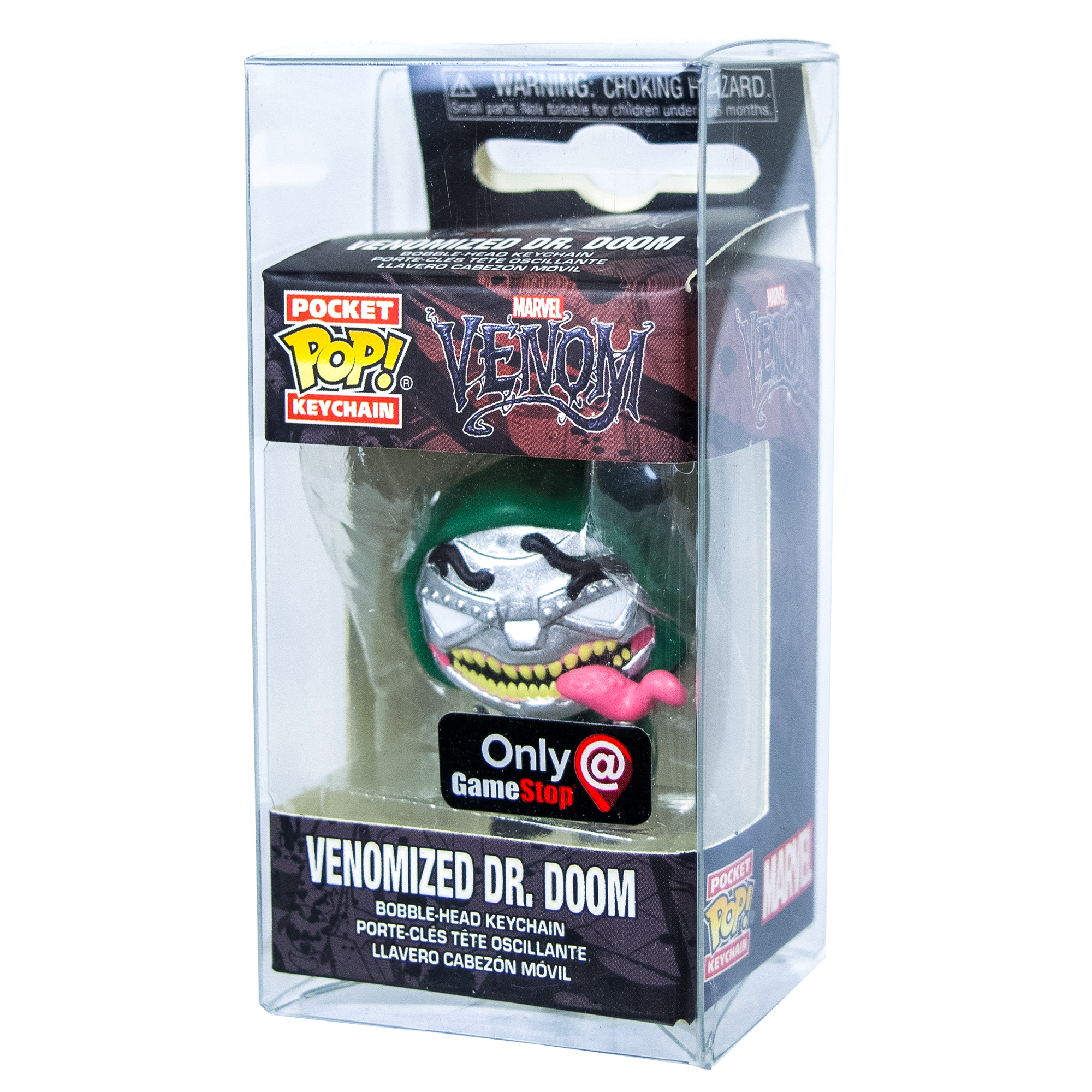 Pocket Pop Keychain PopShield Protector