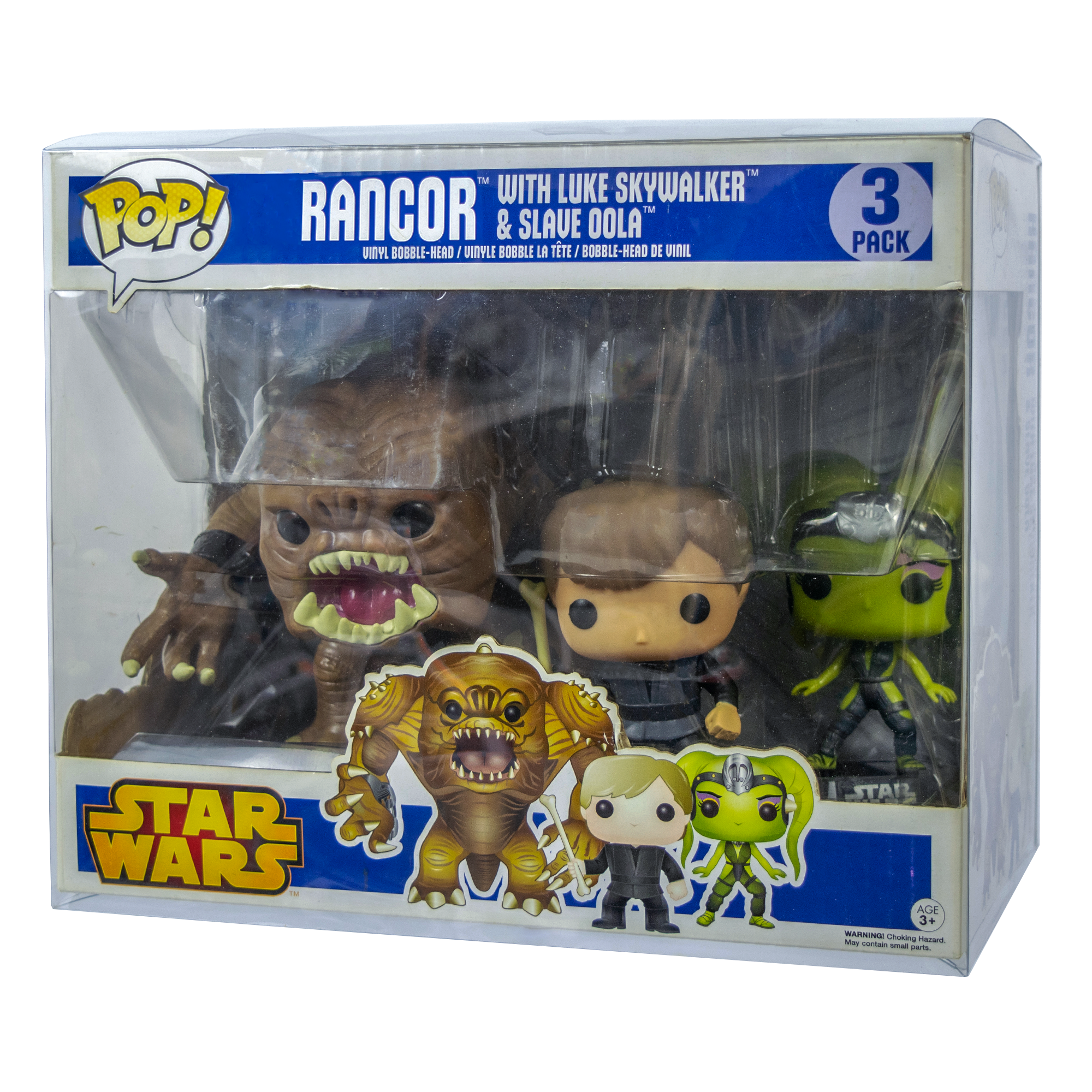 Large Star Wars 3-Pack PopShield WHOLESALE
