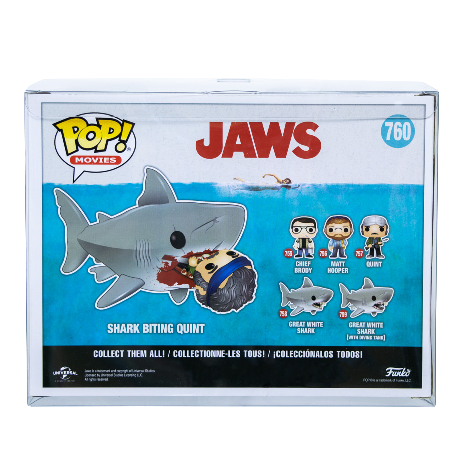 Shark Biting Quint PopShield WHOLESALE