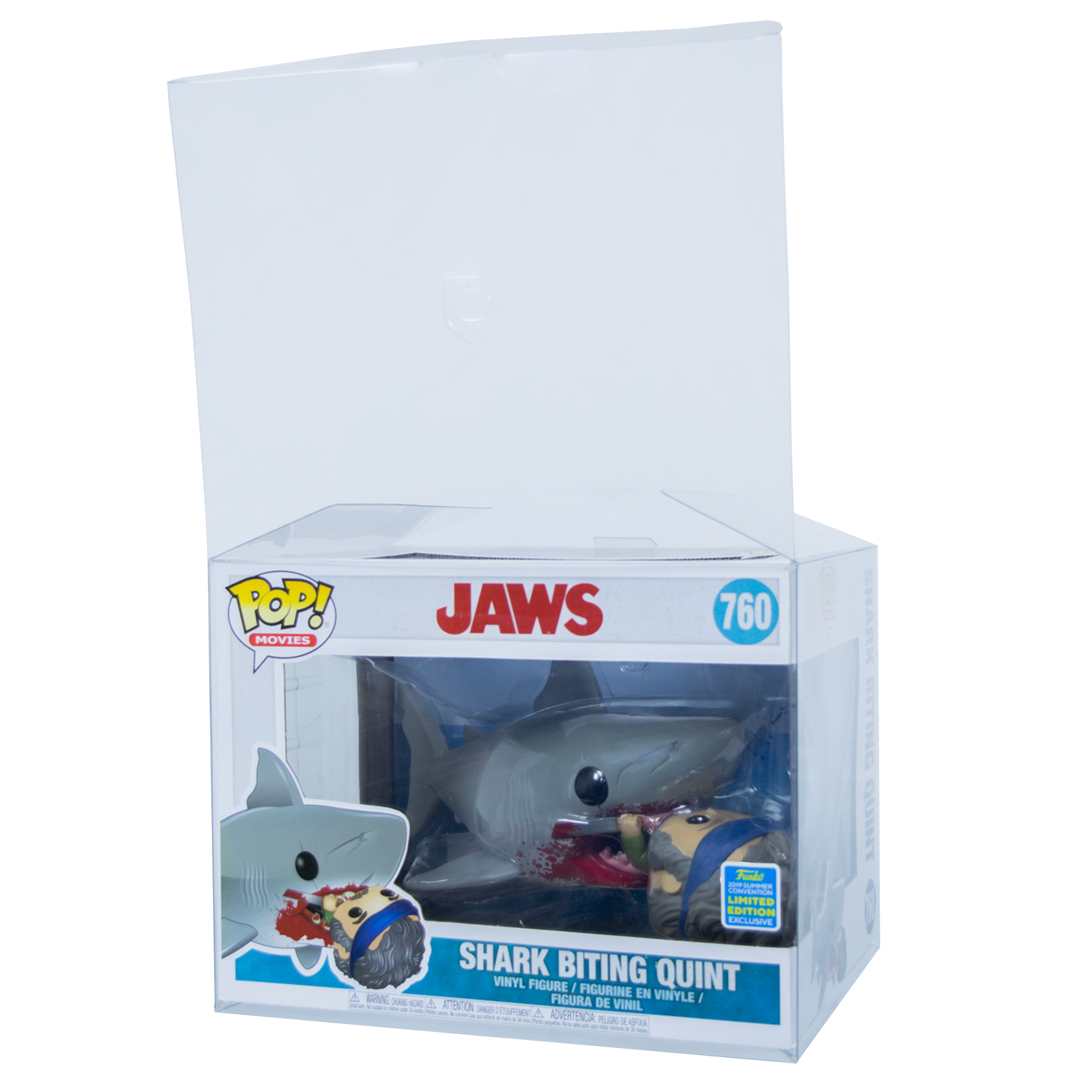 Shark Biting Quint PopShield Protector