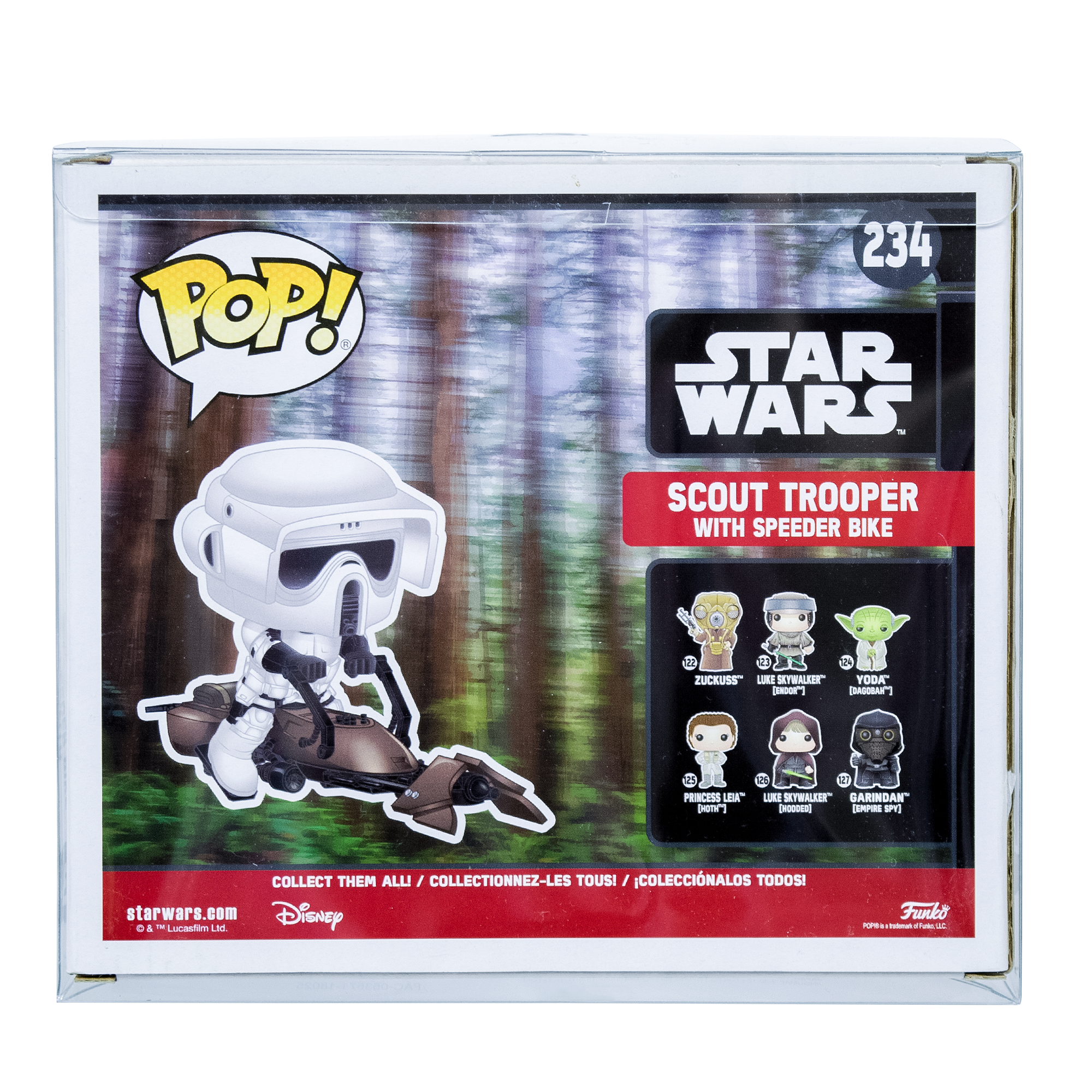 Star Wars Speeder Bike PopShield WHOLESALE