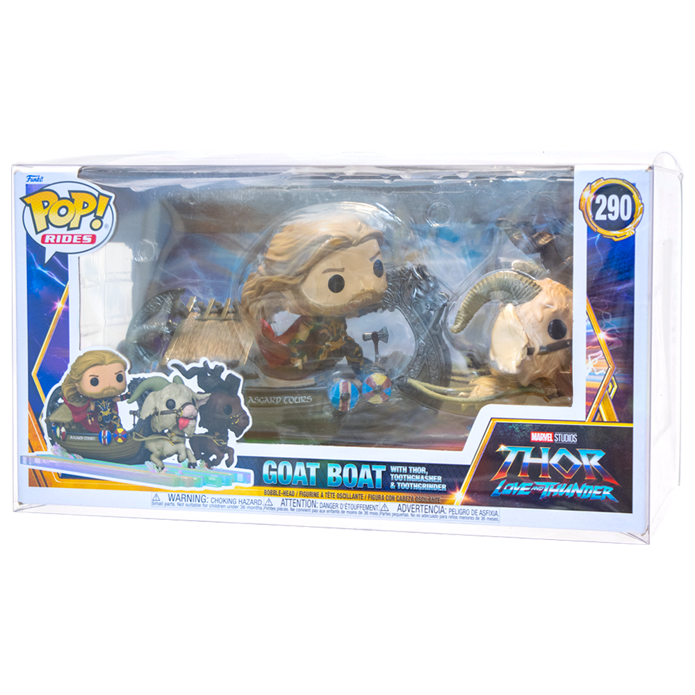 Thor Goat Boat PopShield Protector