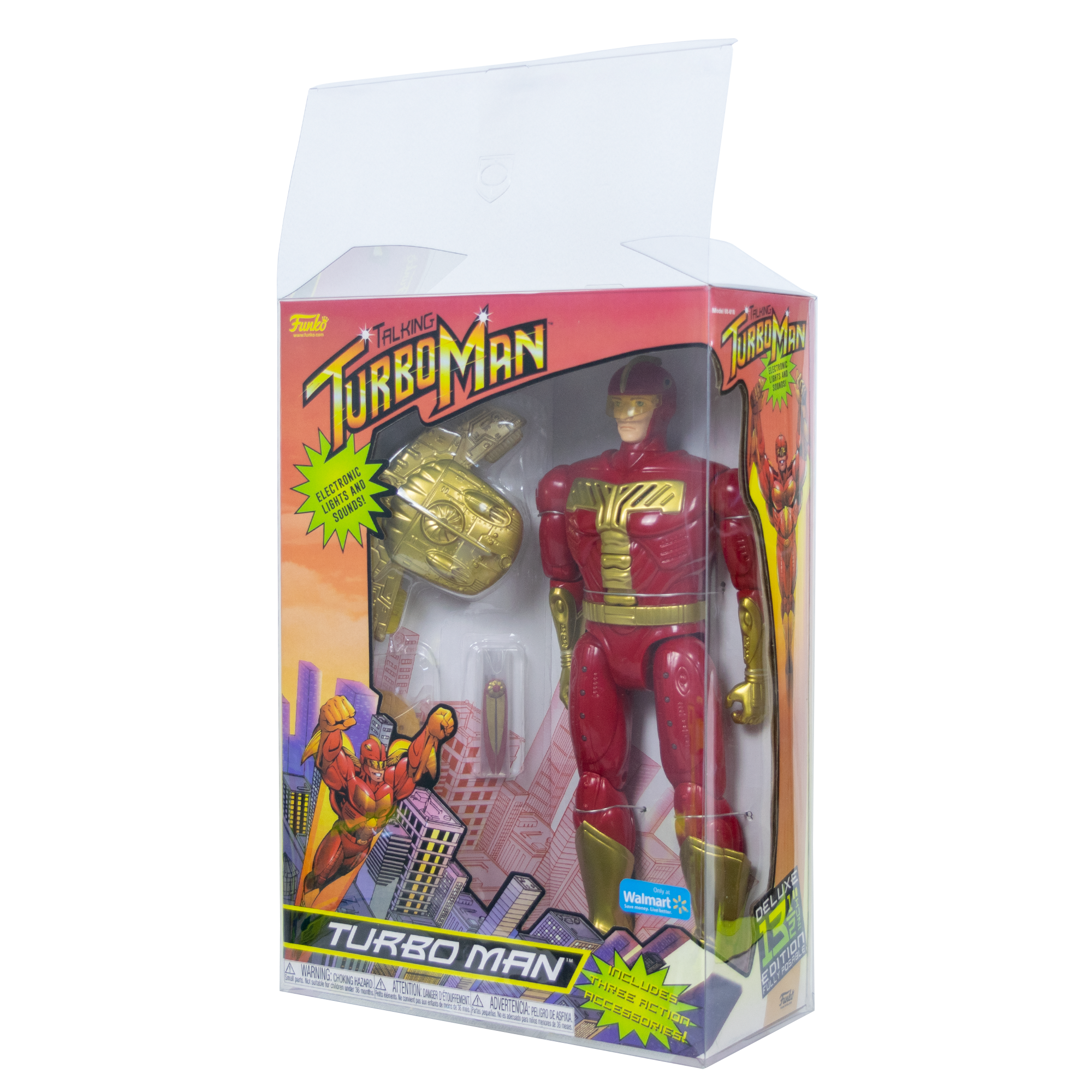 Turboman PopShield Protector
