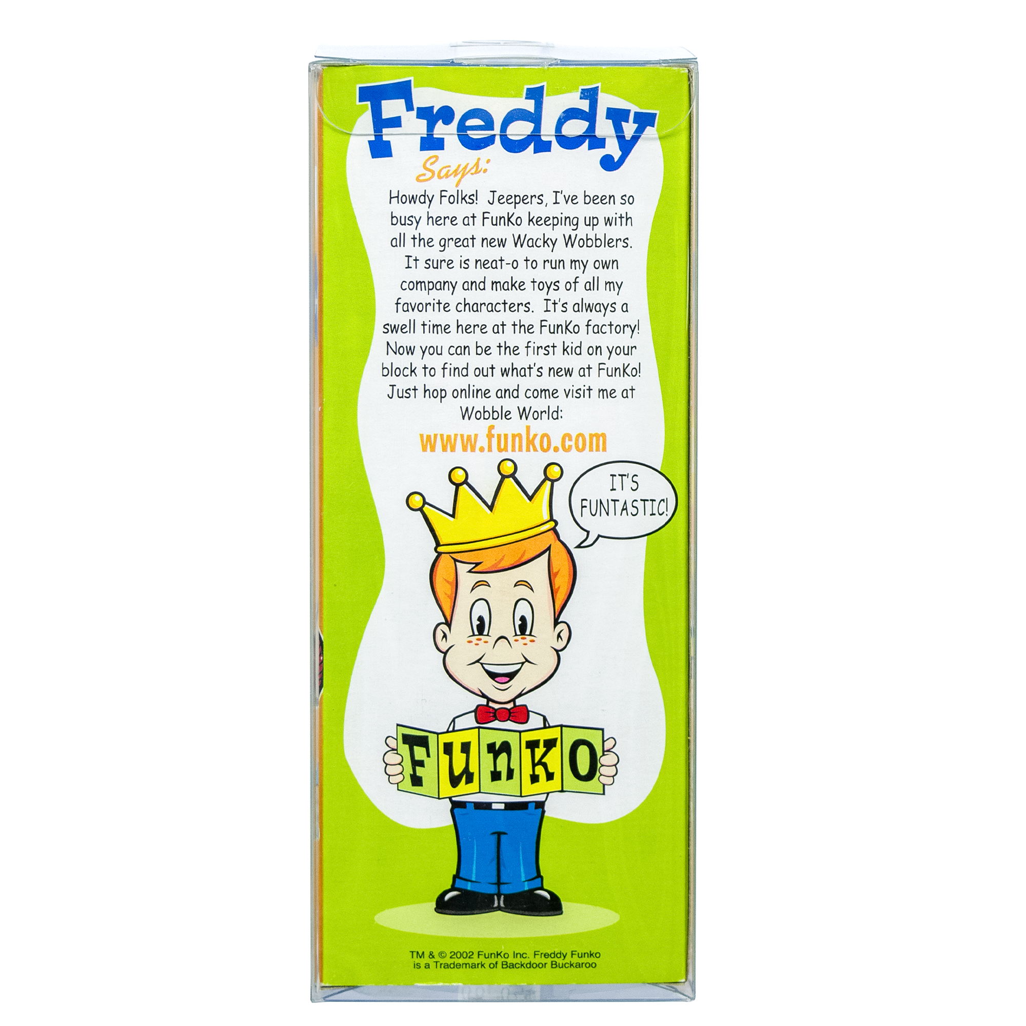 Wacky Wobbler #1 PopShield WHOLESALE