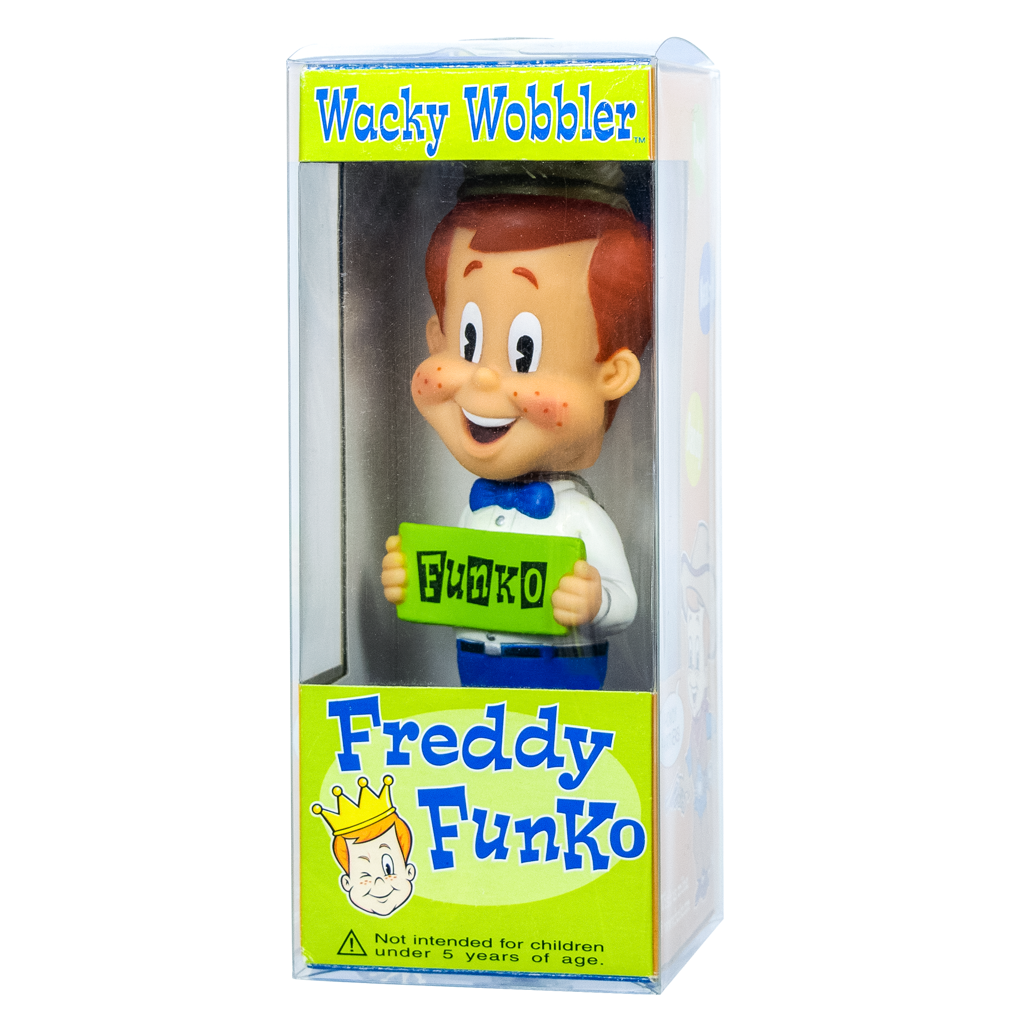 Wacky Wobbler #1 PopShield WHOLESALE