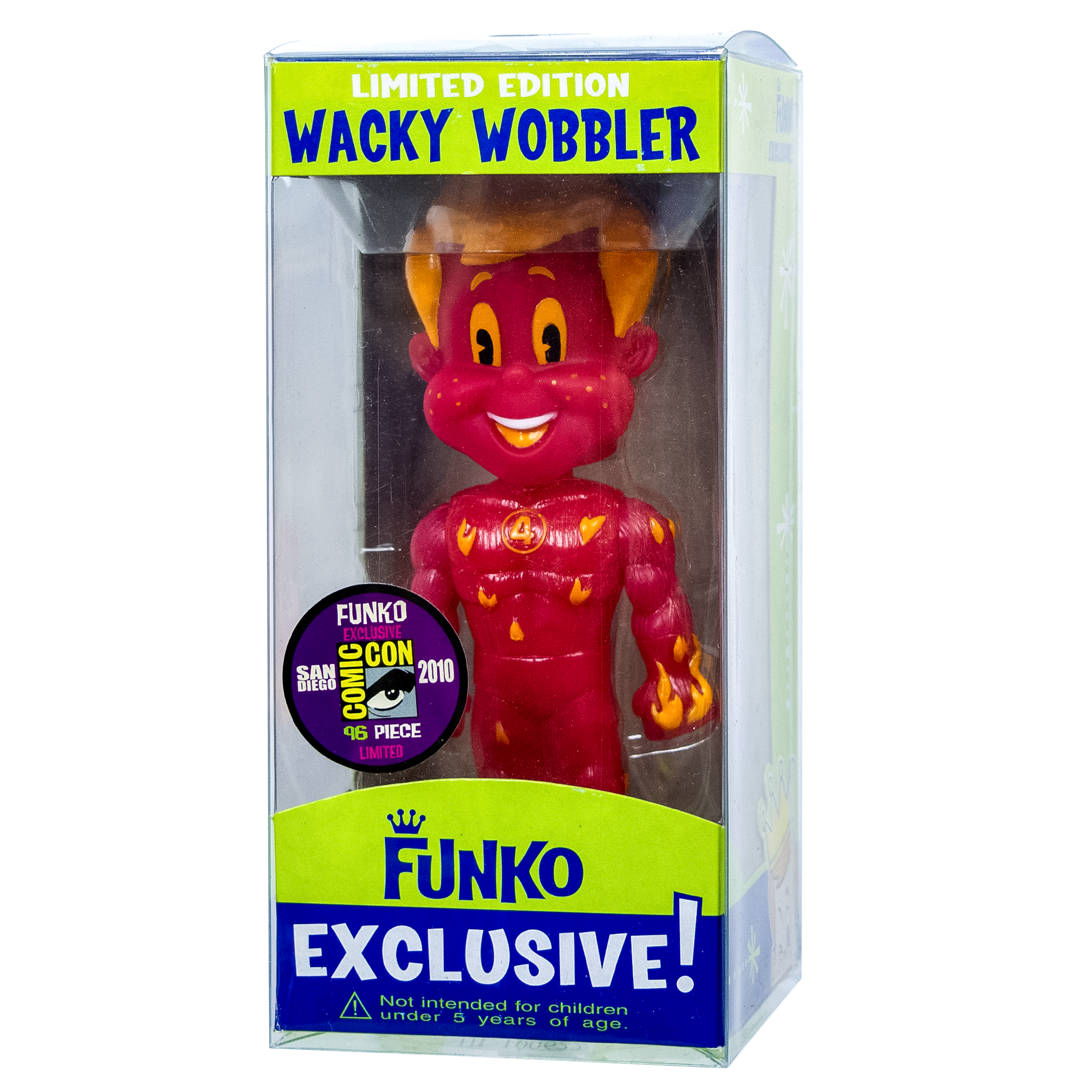 Wacky Wobbler #2 PopShield WHOLESALE