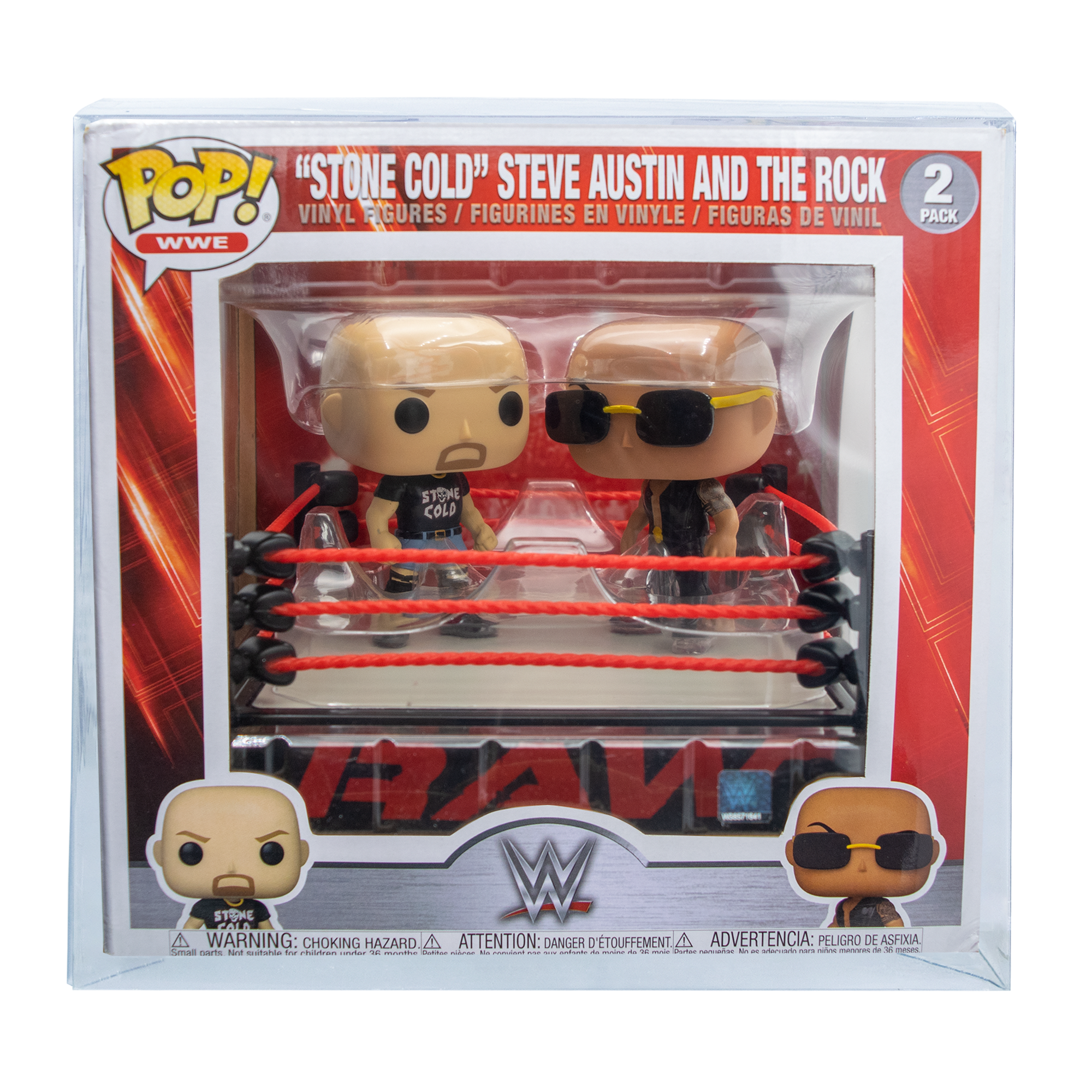 WWE Ring PopShield WHOLESALE