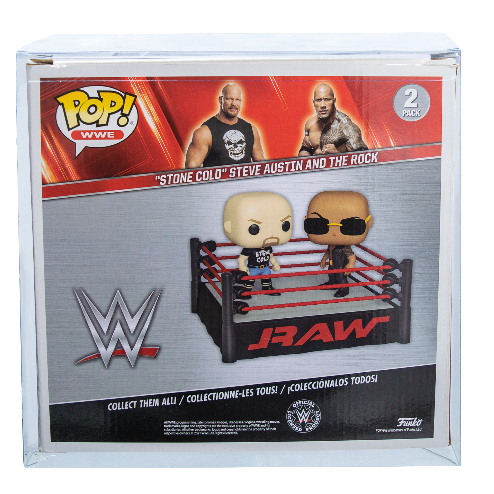 WWE Ring PopShield WHOLESALE