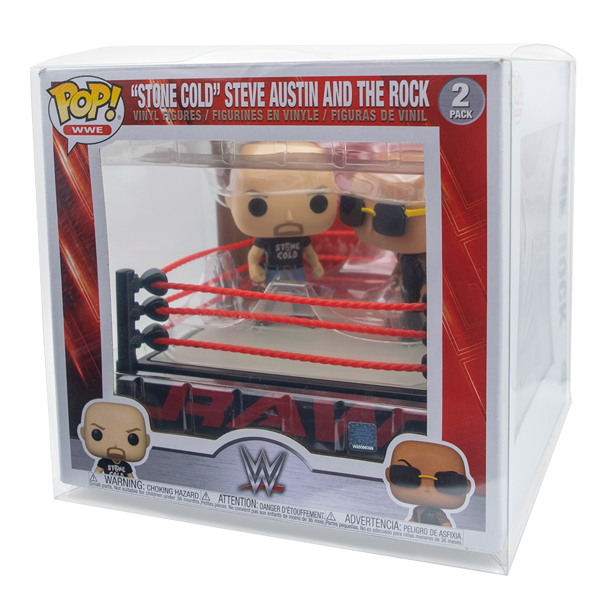 WWE Ring PopShield WHOLESALE