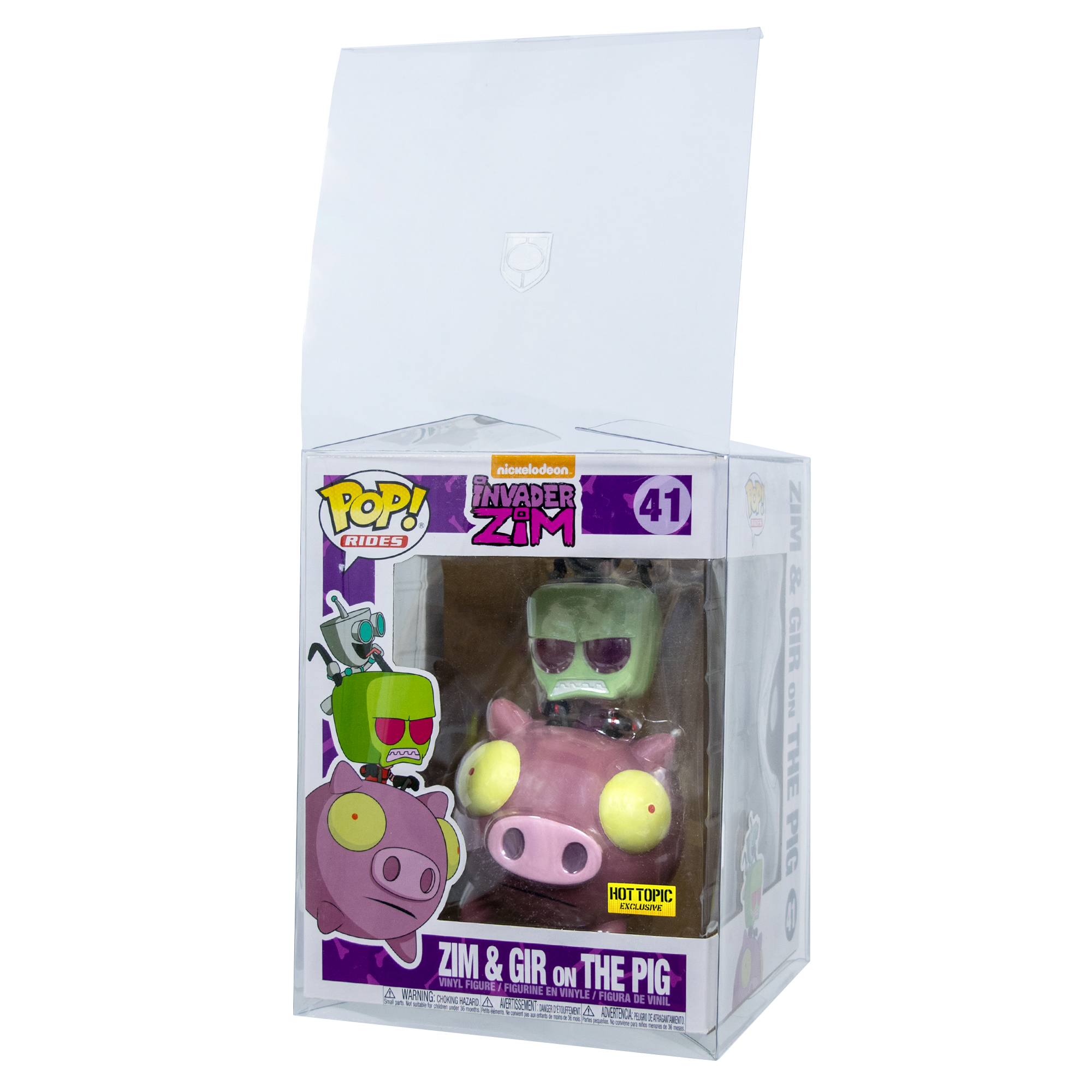 Zim & Gir Ride PopShield WHOLESALE