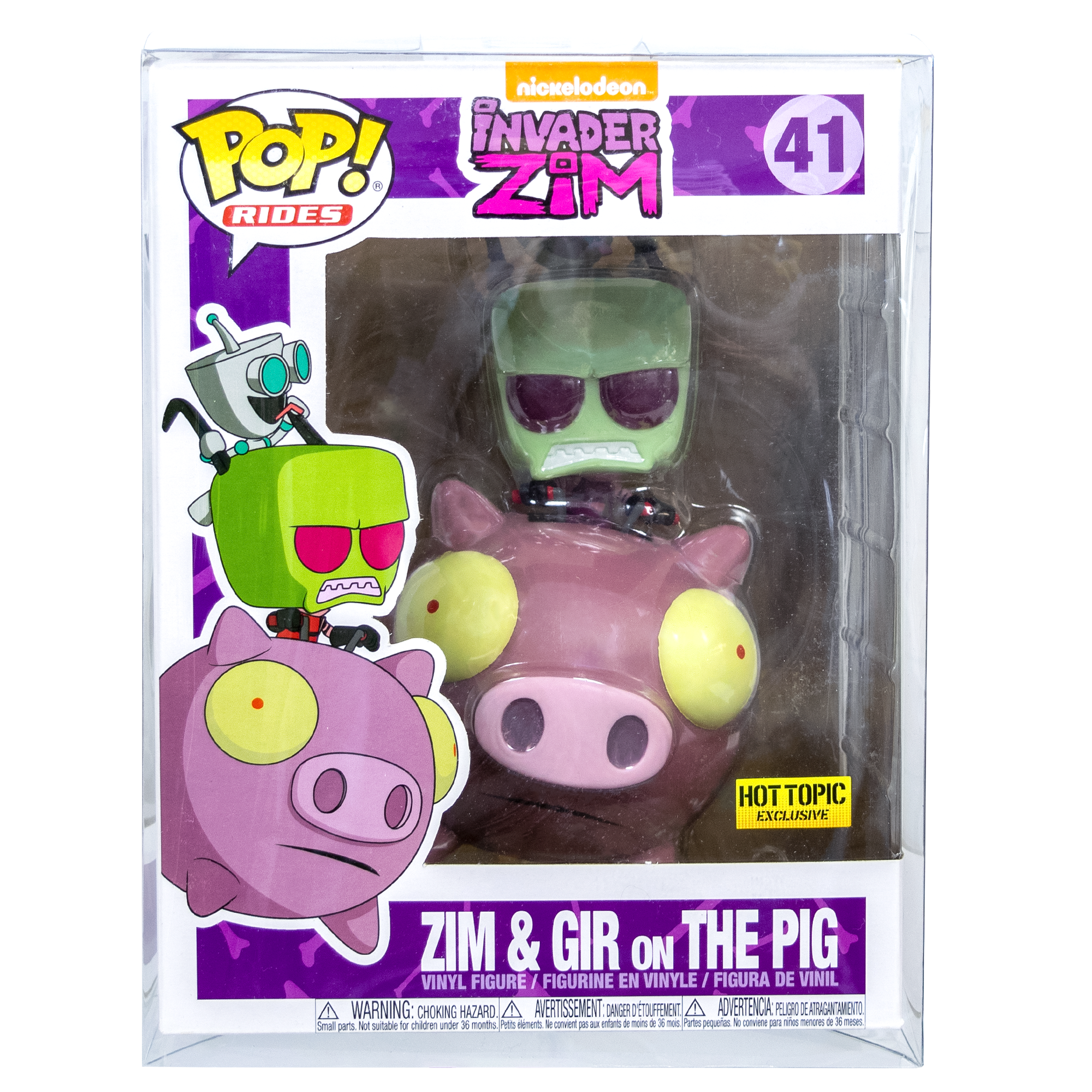 Zim & Gir Ride PopShield WHOLESALE