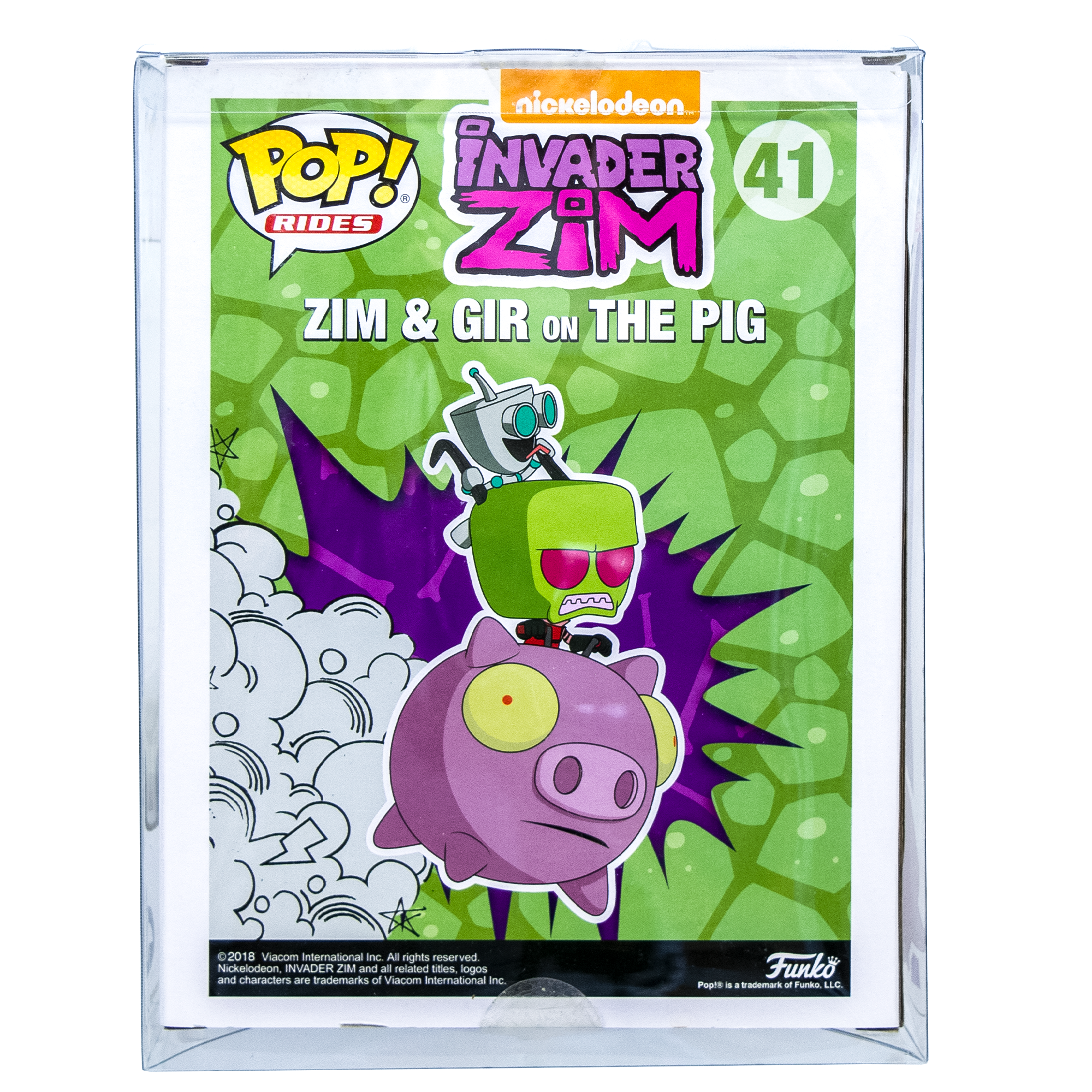 Zim & Gir Ride PopShield WHOLESALE