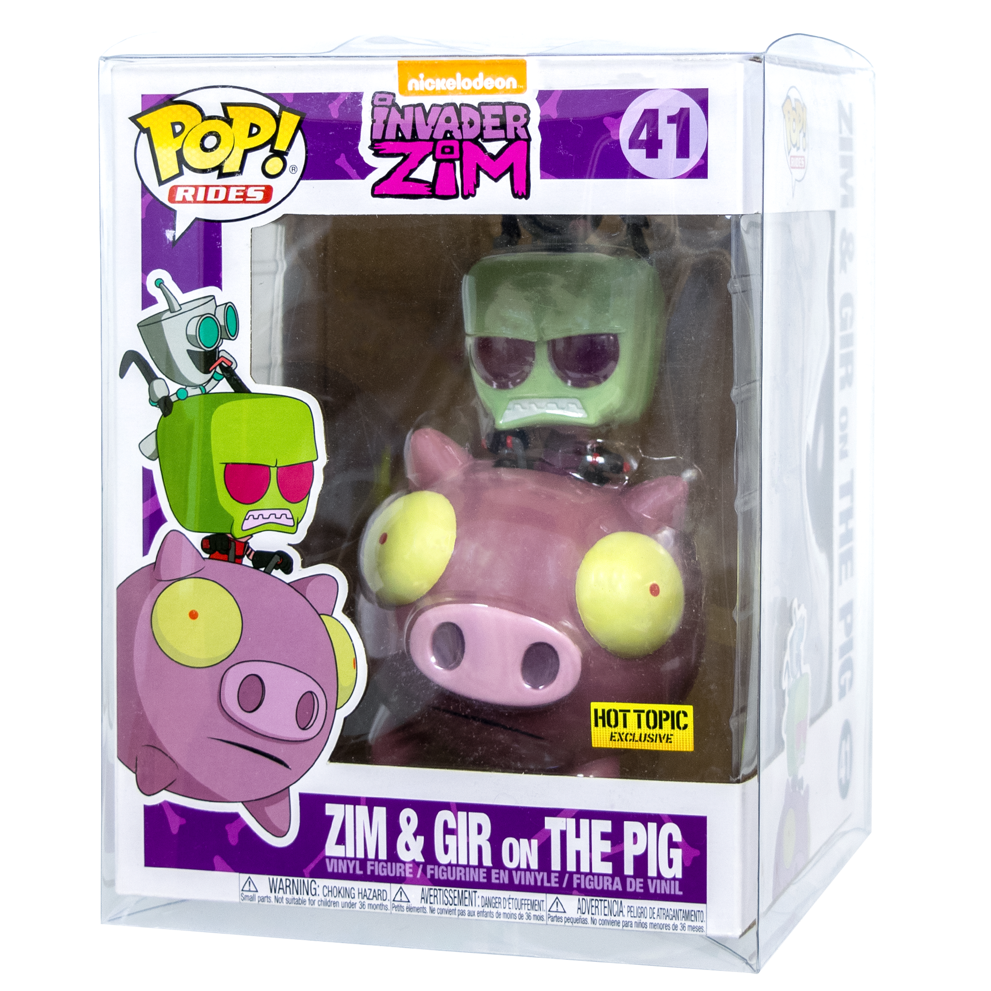Zim & Gir Ride PopShield WHOLESALE