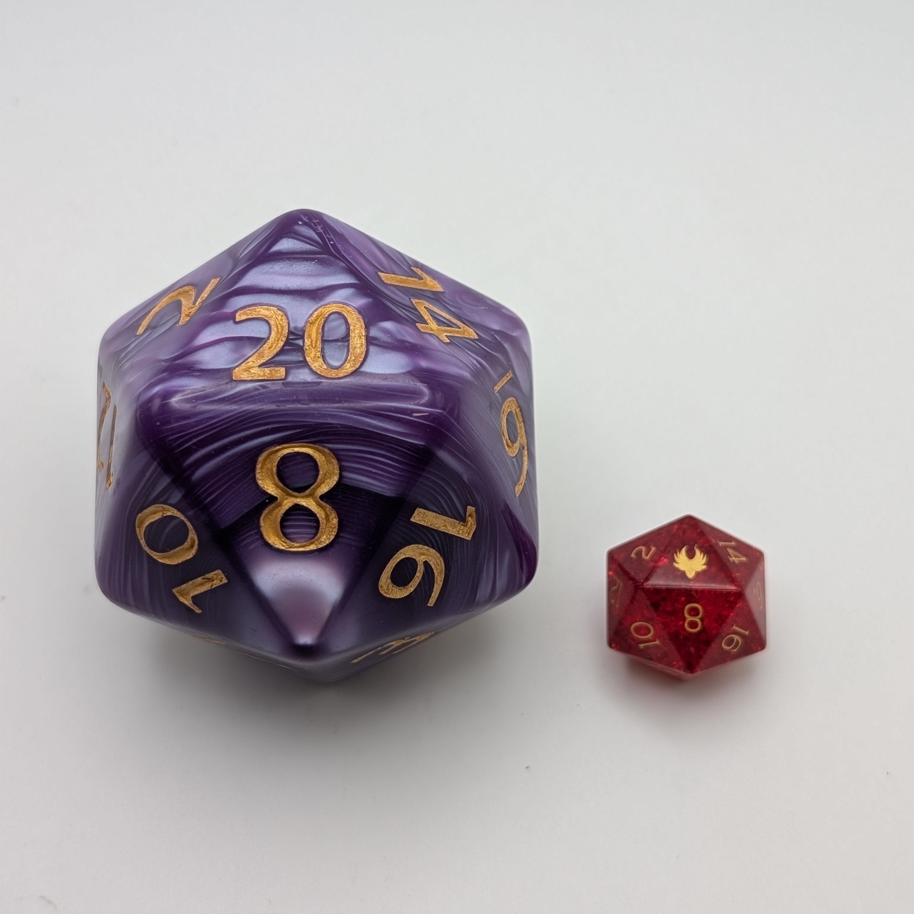 Chonk D20 - 55mm Titan sized D20
