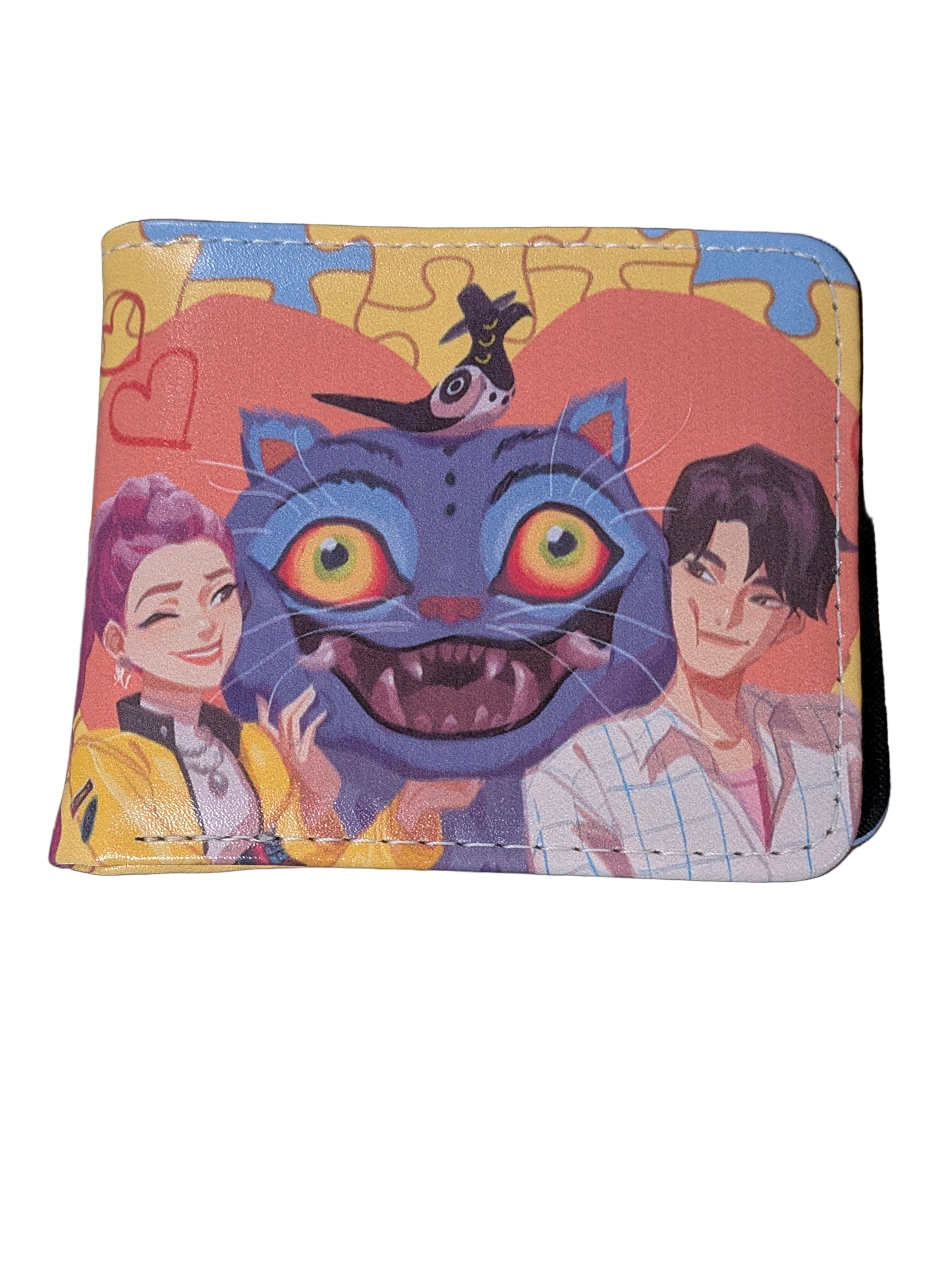 K-POP DEMON HUNTERS Wallet – Derpy Tiger Crew