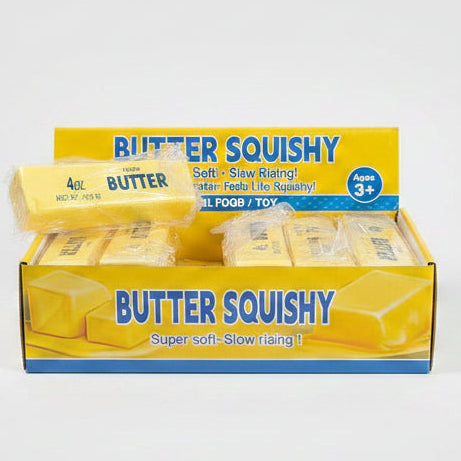 4oz Stick of Butter Squishy