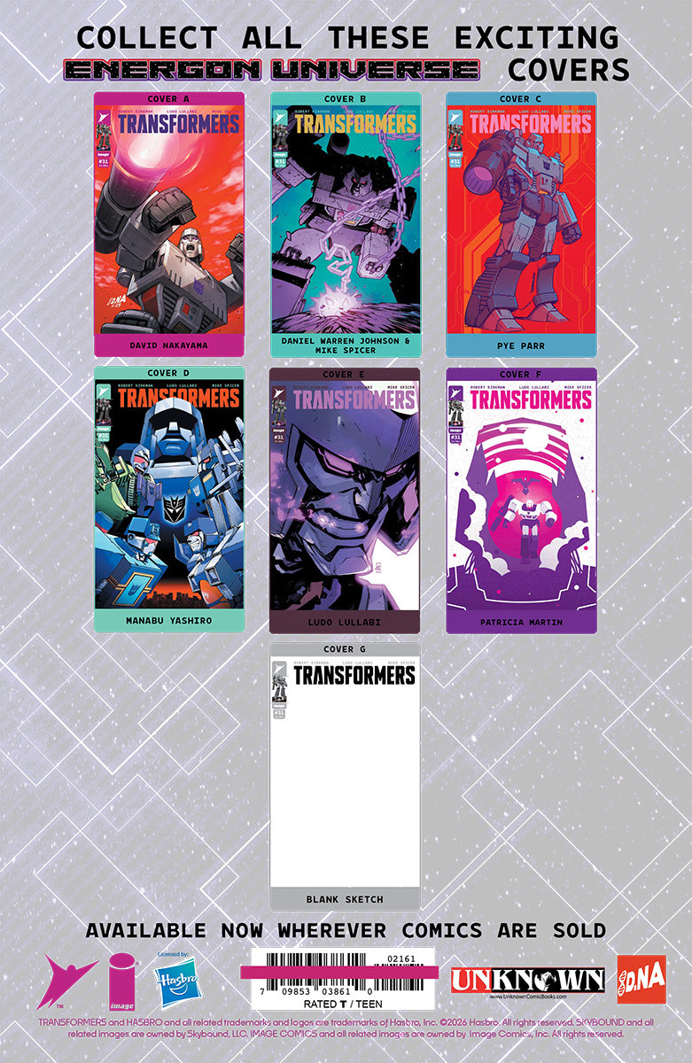 [FOIL] TRANSFORMERS #31 DAVID NAKAYAMA EXCLUSIVE VIRGIN VAR (04/08/2026)