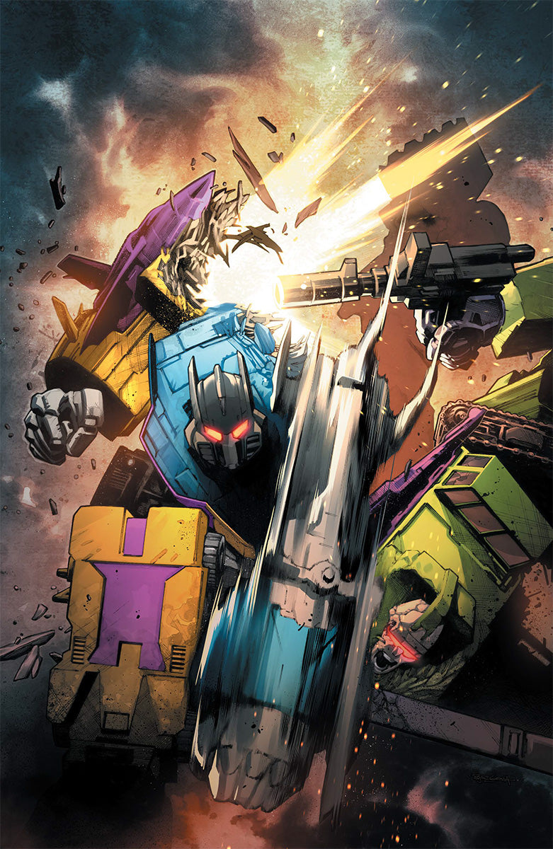 [2 PACK] BRUTICUS POWER! TRANSFORMERS #31 SEGOVIA | ENERGON UNIVERSE SPECIAL 2026  (05/06/2026)