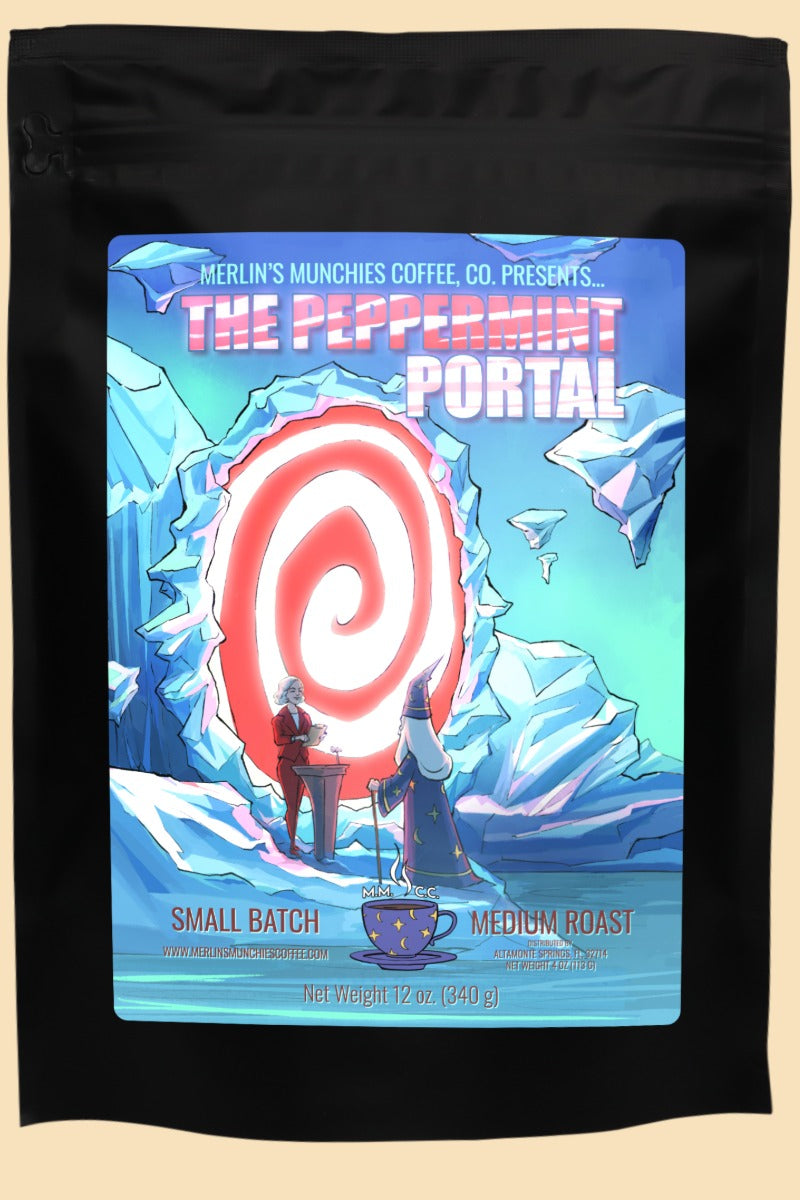 The Peppermint Portal 12oz