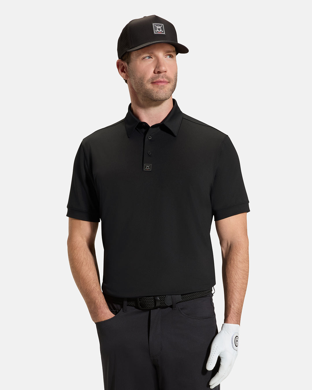 PERFORMANCE POLO (BLACK)