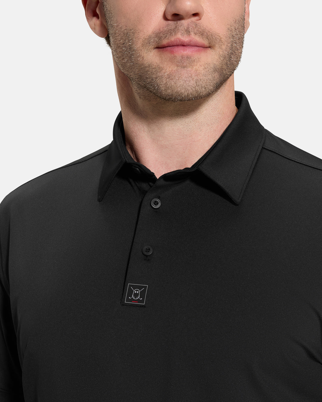 PERFORMANCE POLO (BLACK)