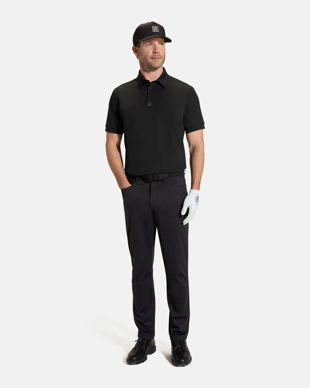 PERFORMANCE POLO (BLACK)