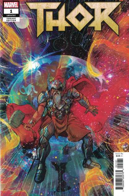THOR #1 CHRISTIAN WARD 1:25 6/13/2018
