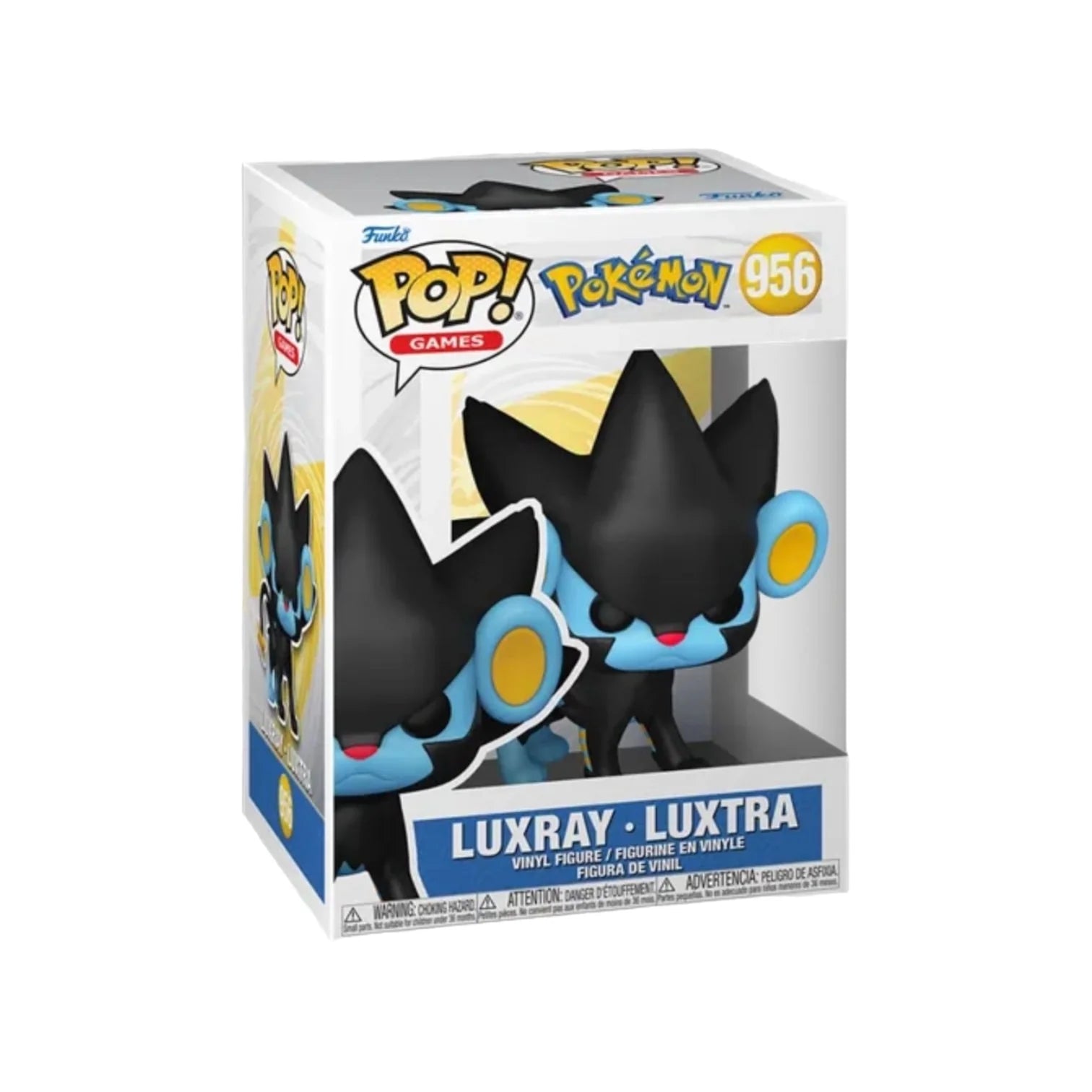 POP GAMES POKEMON LUXRAY FIG [IN STOCK]