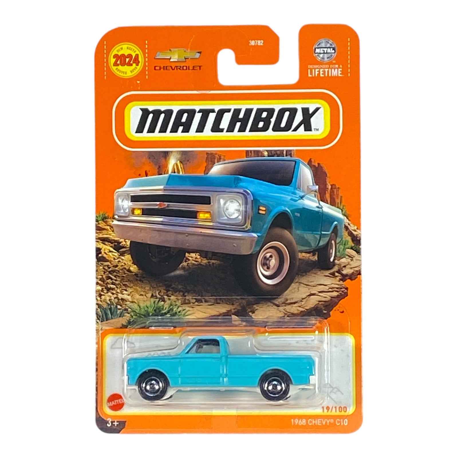 Matchbox 1968 Chevy C10 - Matchbox Series 19/100