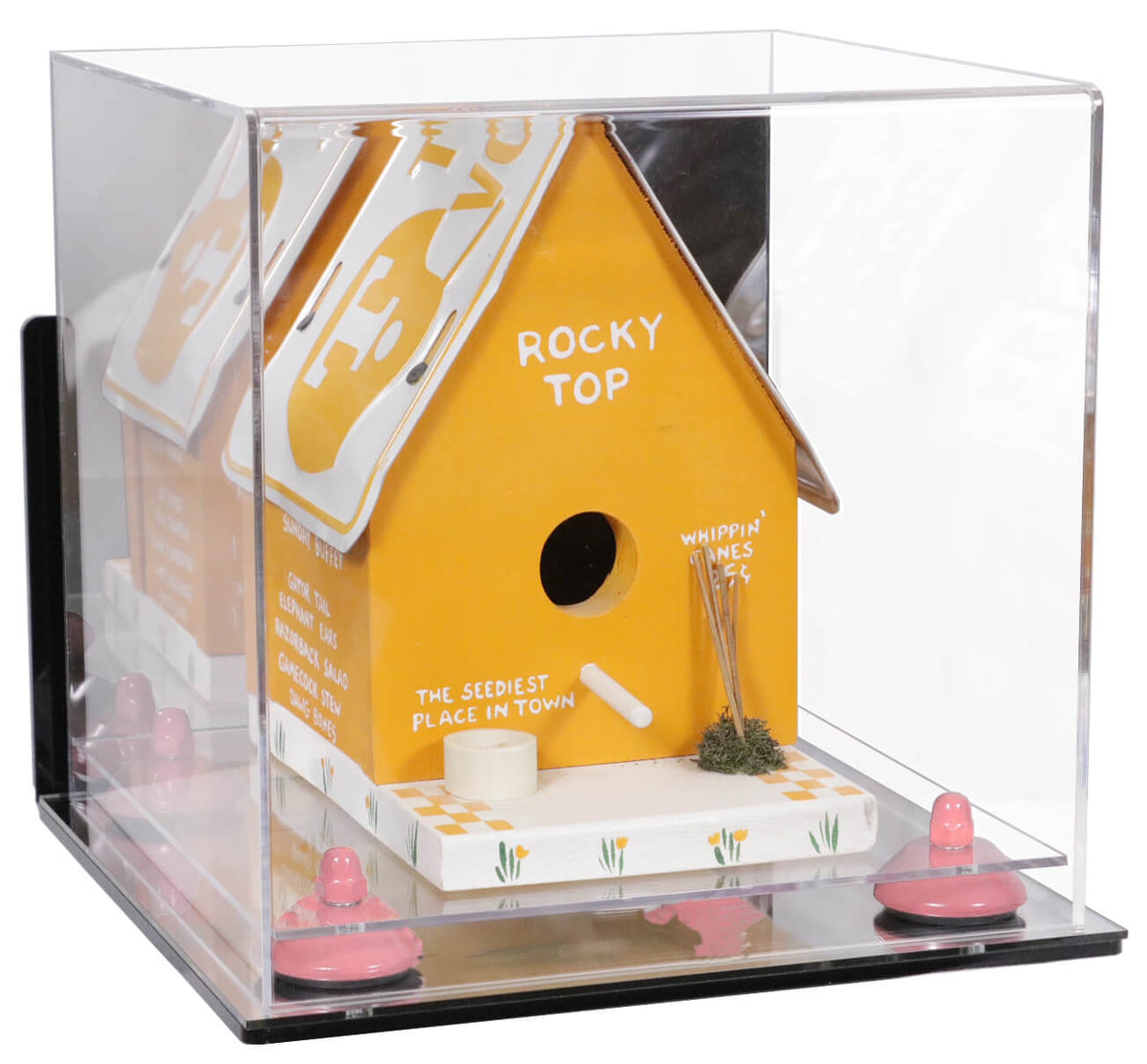 Versatile Display Case 9.75 X 9.75 X 9.75 Mirror (A027/V02)