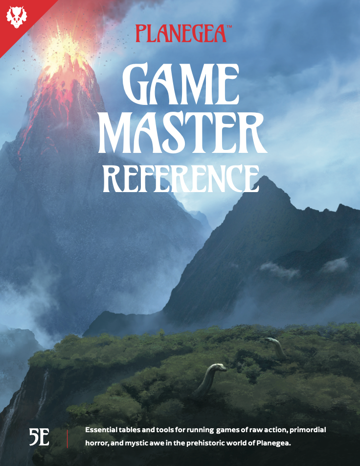 Planegea GM Screen (Planegea)