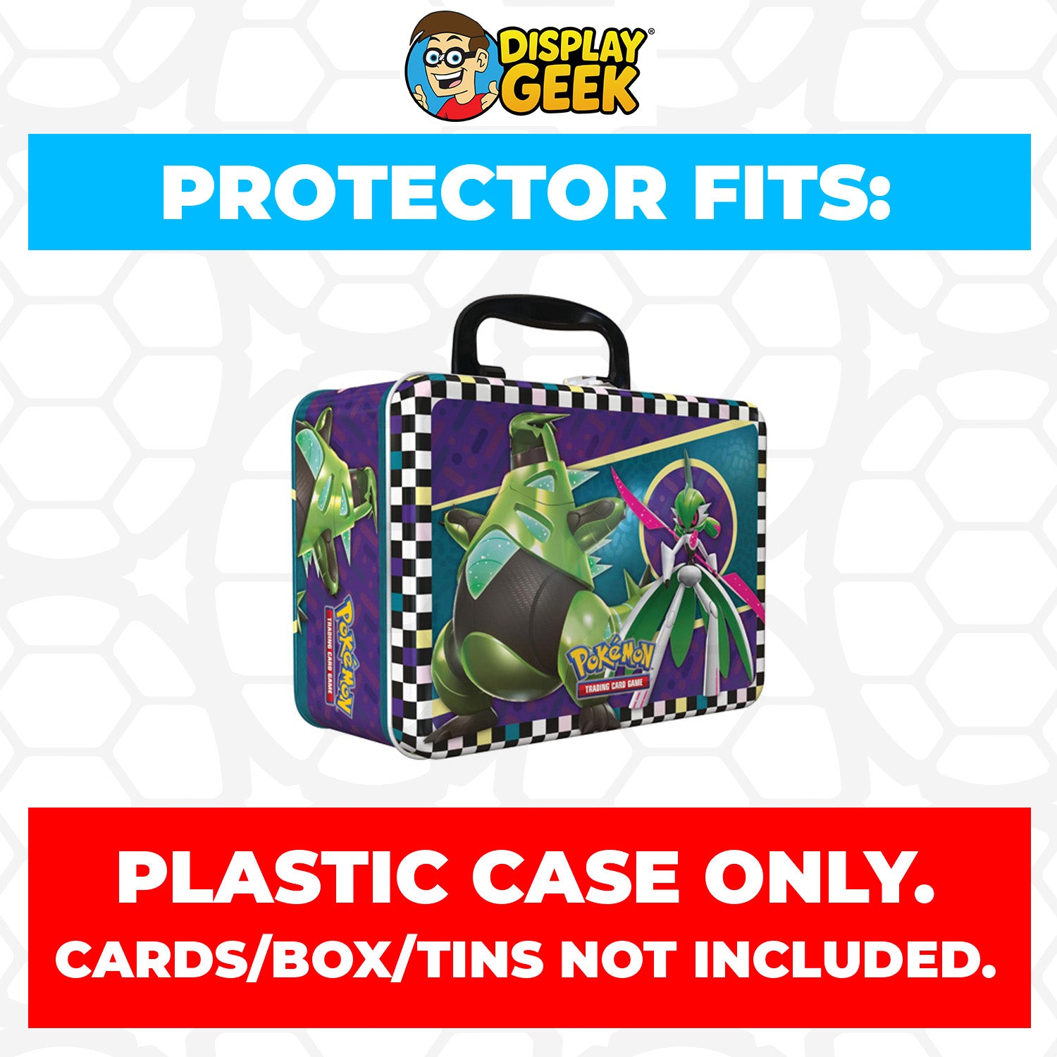 Plastic Protector for Pokemon TCG Collector Chest 2024 Back to School