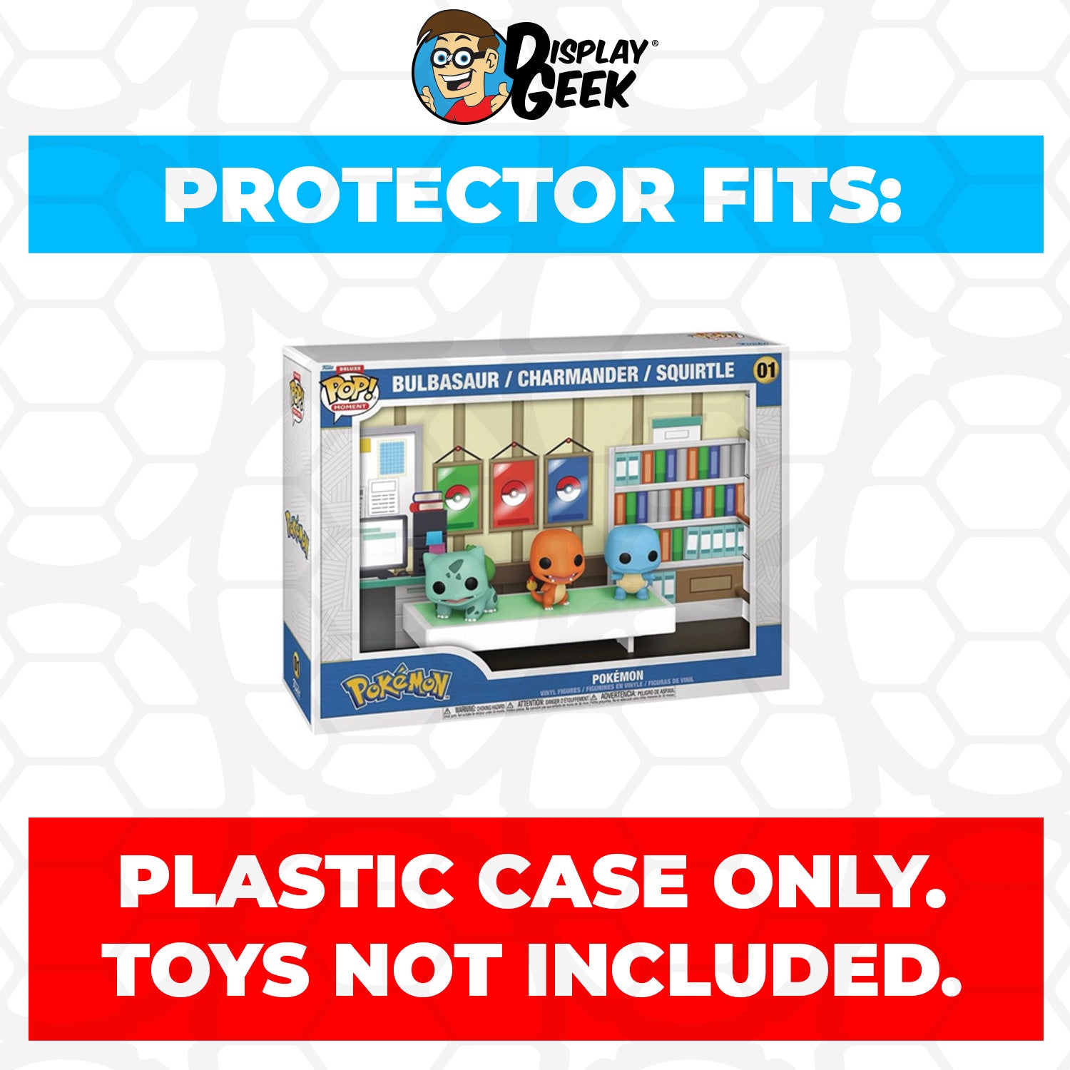Pop Protector for Pokemon #01 Funko Pop Moment Deluxe