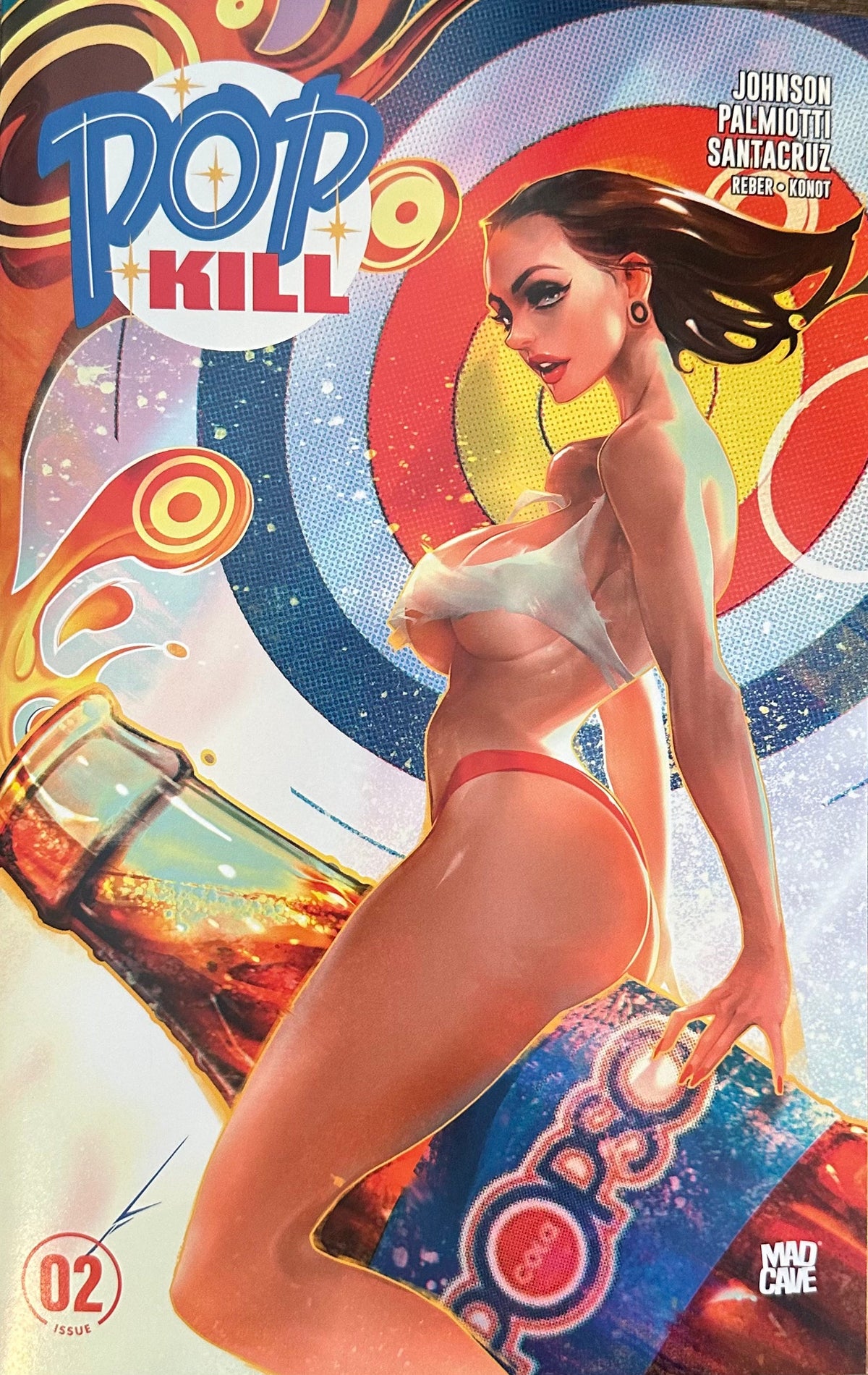 Pop Kill #2 IVAN TAO NYCC Exclusive Trade Dress Cover A LTD 250