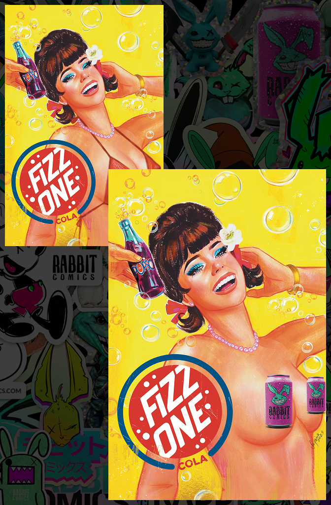 Pop Kill #1 (Of 4) | Suspiria Vilchez Variant | Rabbit Comics Exclusive