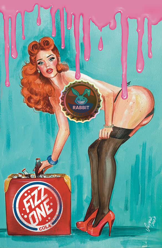 Pop Kill #2 (Of 4) | Suspiria Vilchez Variant | Rabbit Comics Exclusive