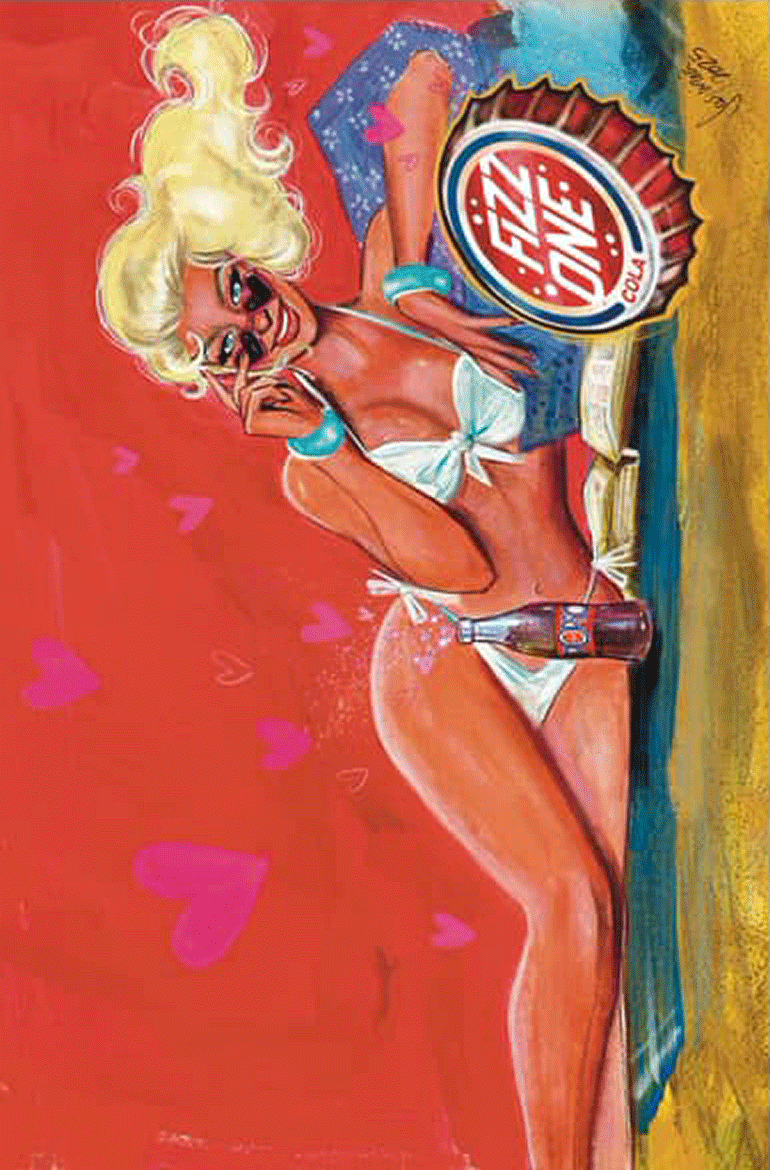 Pop Kill #3 (Of 4) | Suspiria Vilchez Variant | Rabbit Comics Exclusive