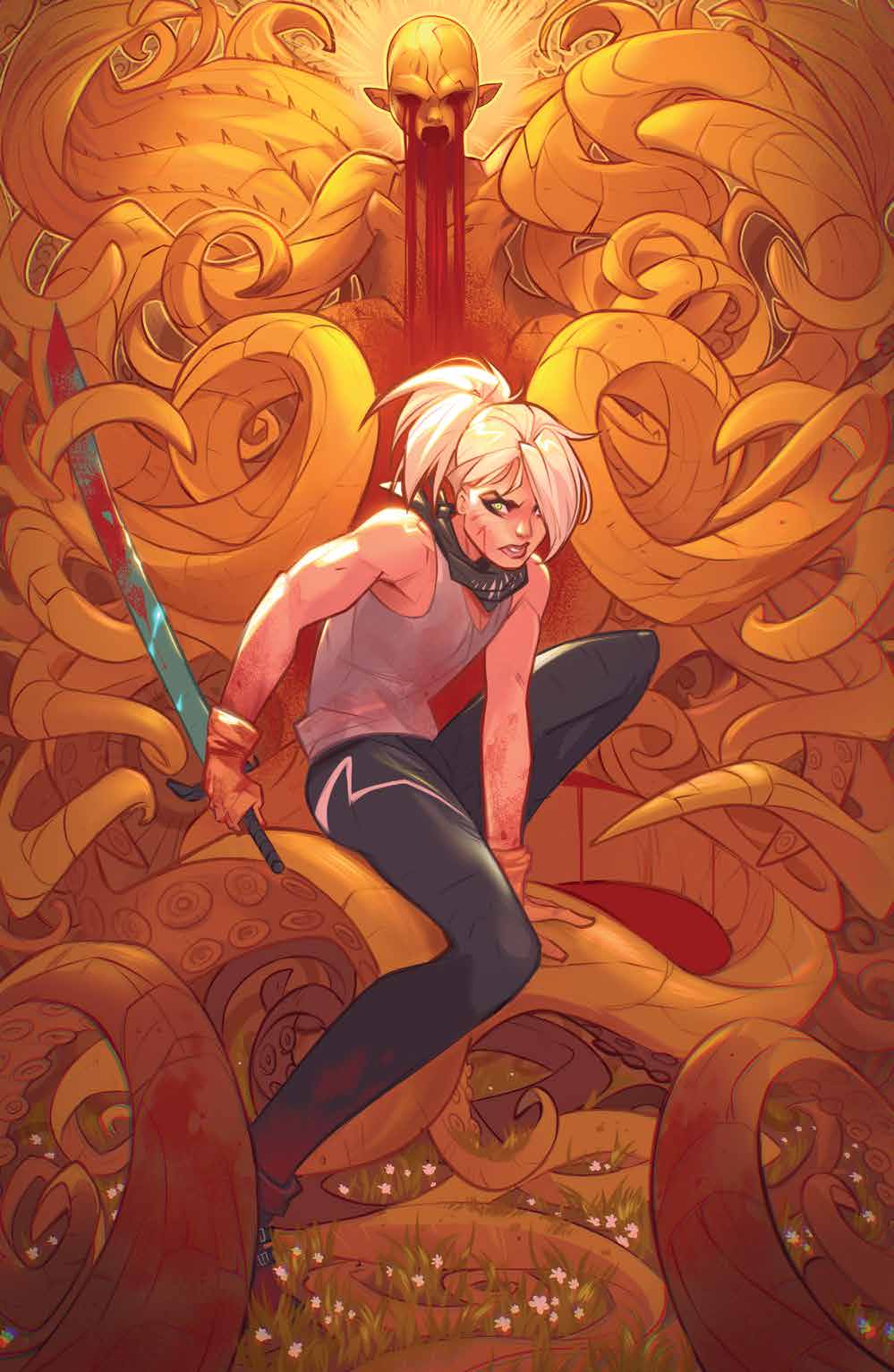 SIKTC #50 VALENTINE PASCHE Variant