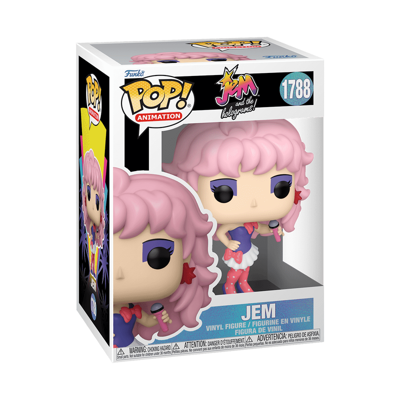 POP ANIMATION JEM AND THE HOLOGRAMS JEM FIG [IN STOCK]